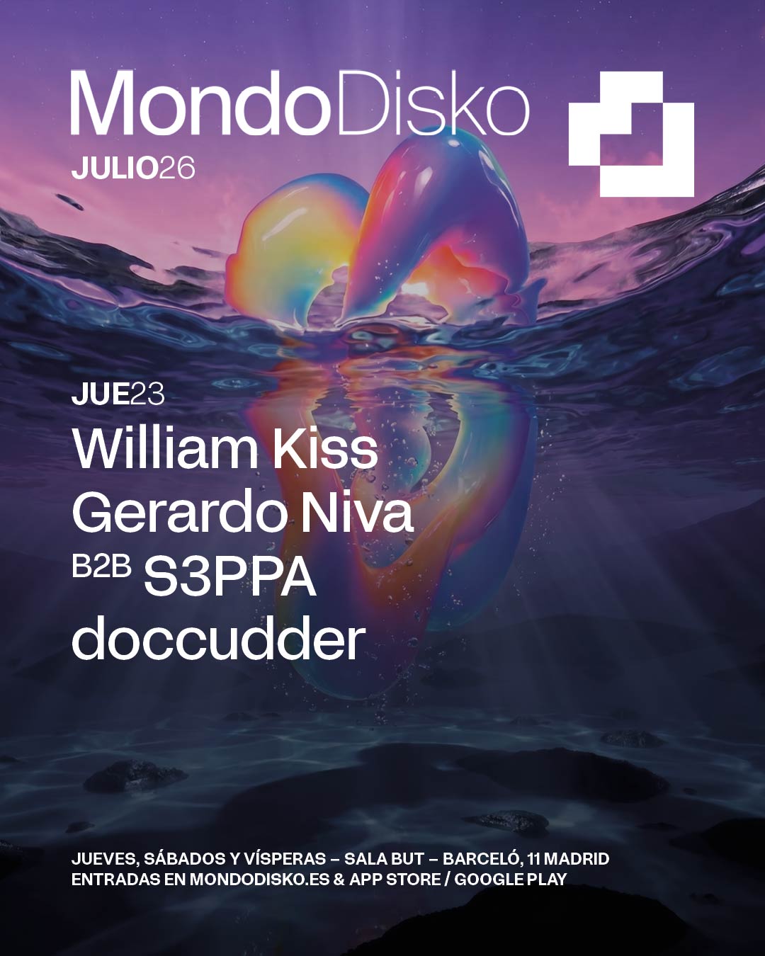 WILLIAM KISS / GERARDO NIVA B2B S3PPA / DOCCUDDER