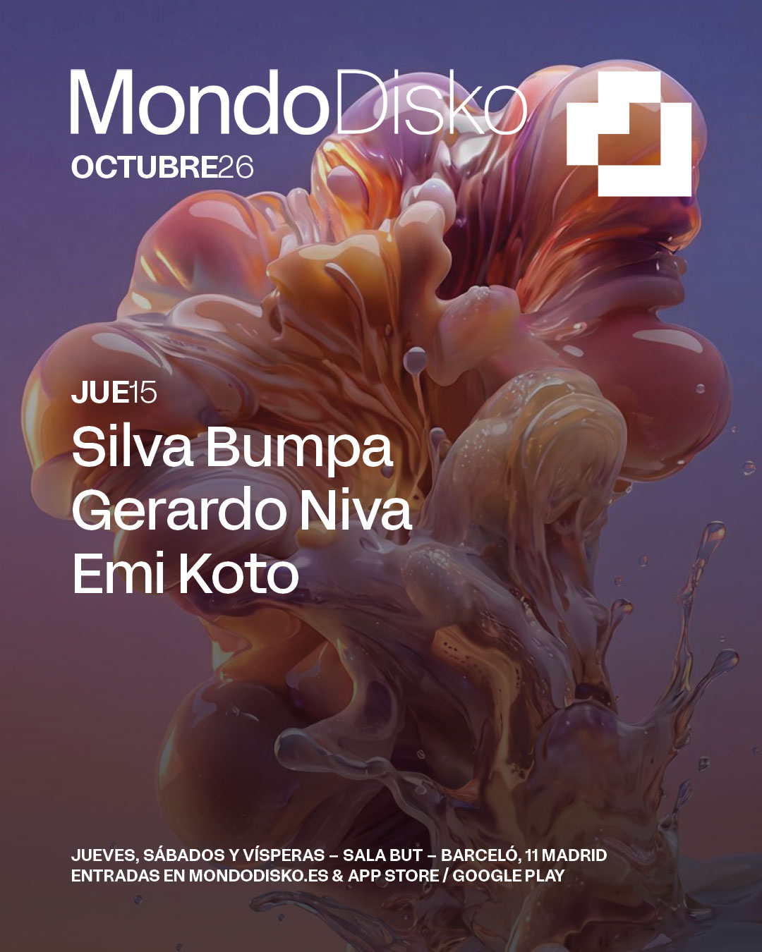 SILVA BUMPA / GERARDO NIVA / EMI KOTO