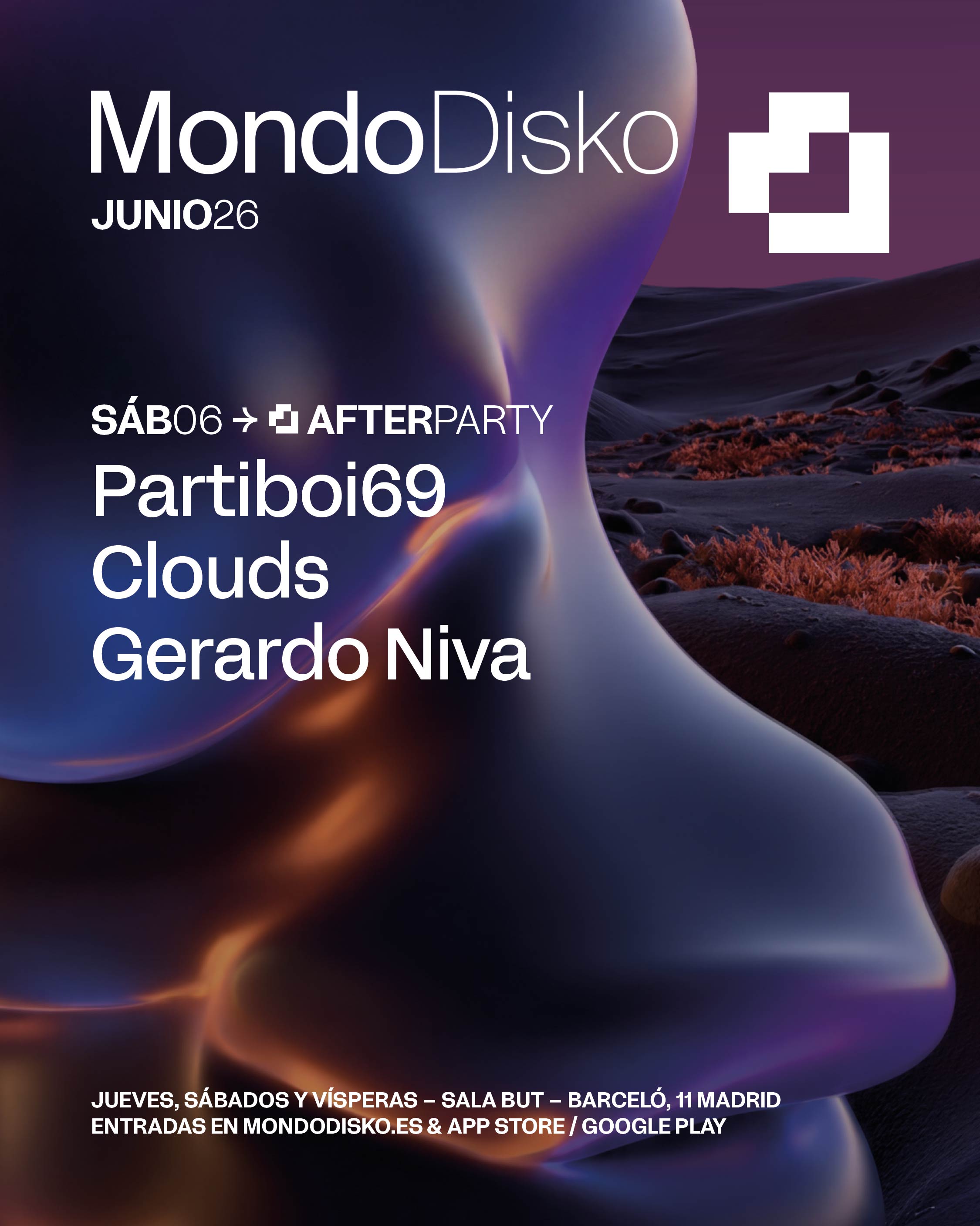 AFTERPARTY: PARTIBOI69 / CLOUDS / GERARDO NIVA