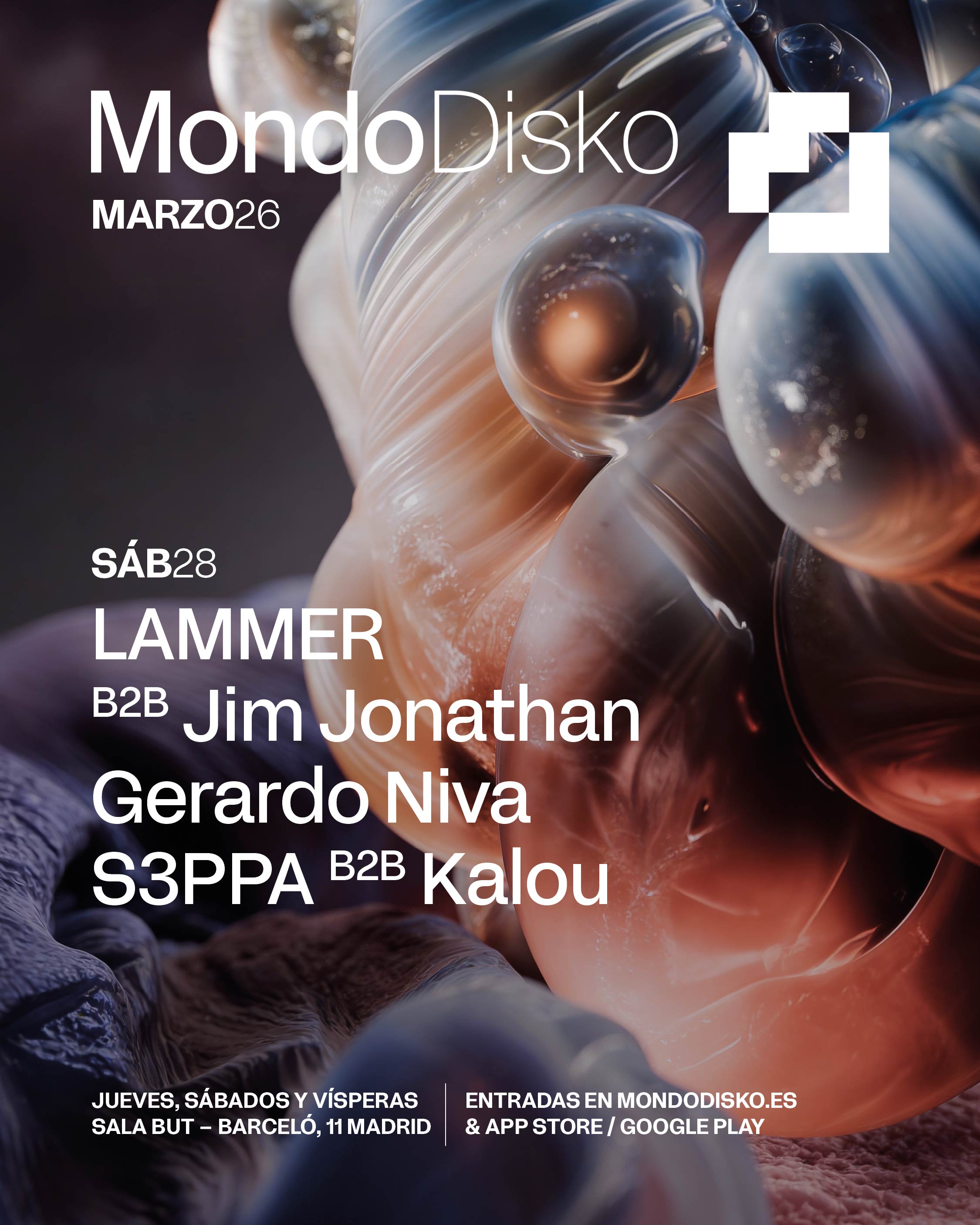 LAMMER B2B JIM JONATHAN / GERARDO NIVA / S3PPA B2B KALOU