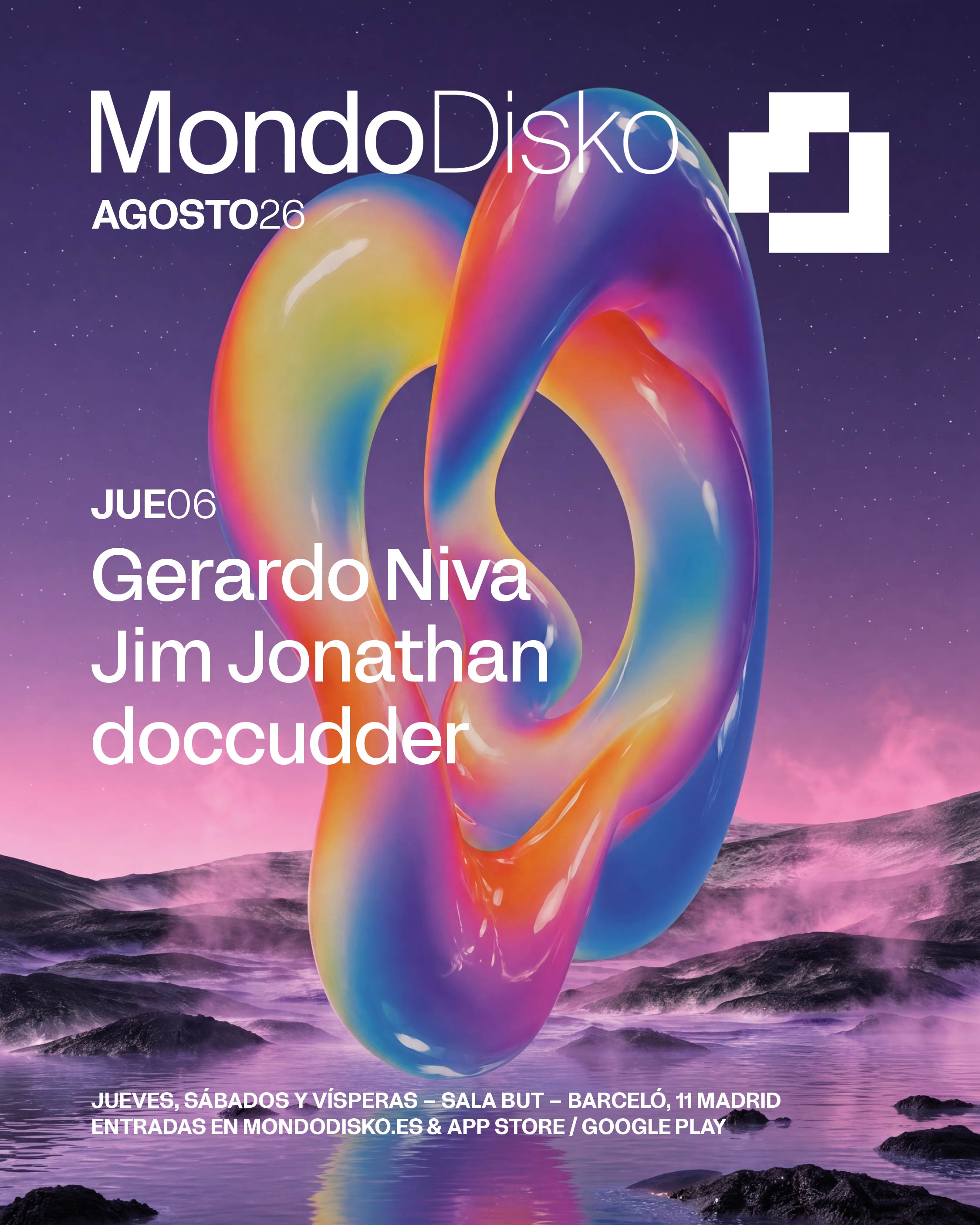 GERARDO NIVA / JIM JONATHAN / DOCCUDDER