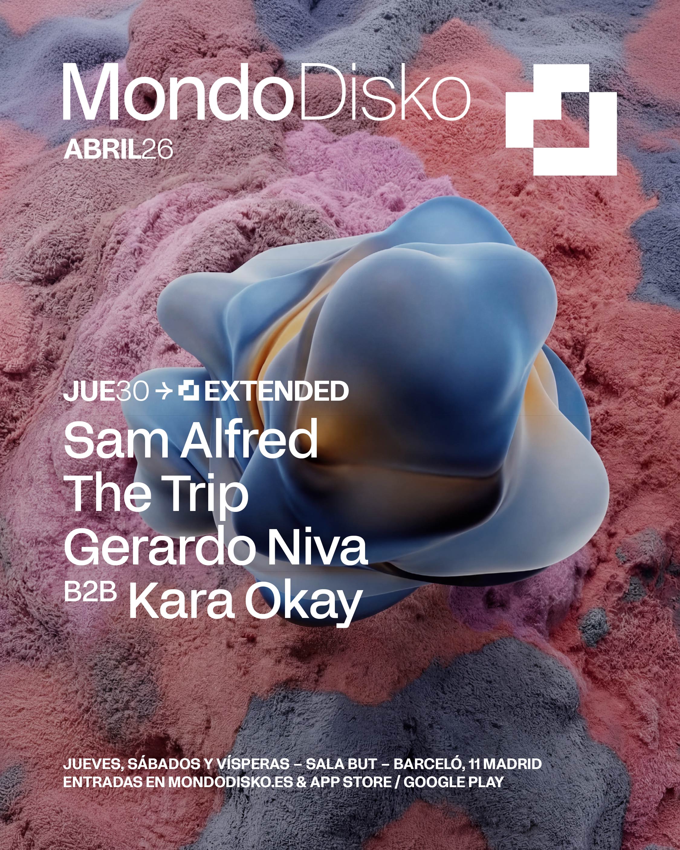 EXTENDED: SAM ALFRED / THE TRIP / GERARDO NIVA B2B KARA OKAY