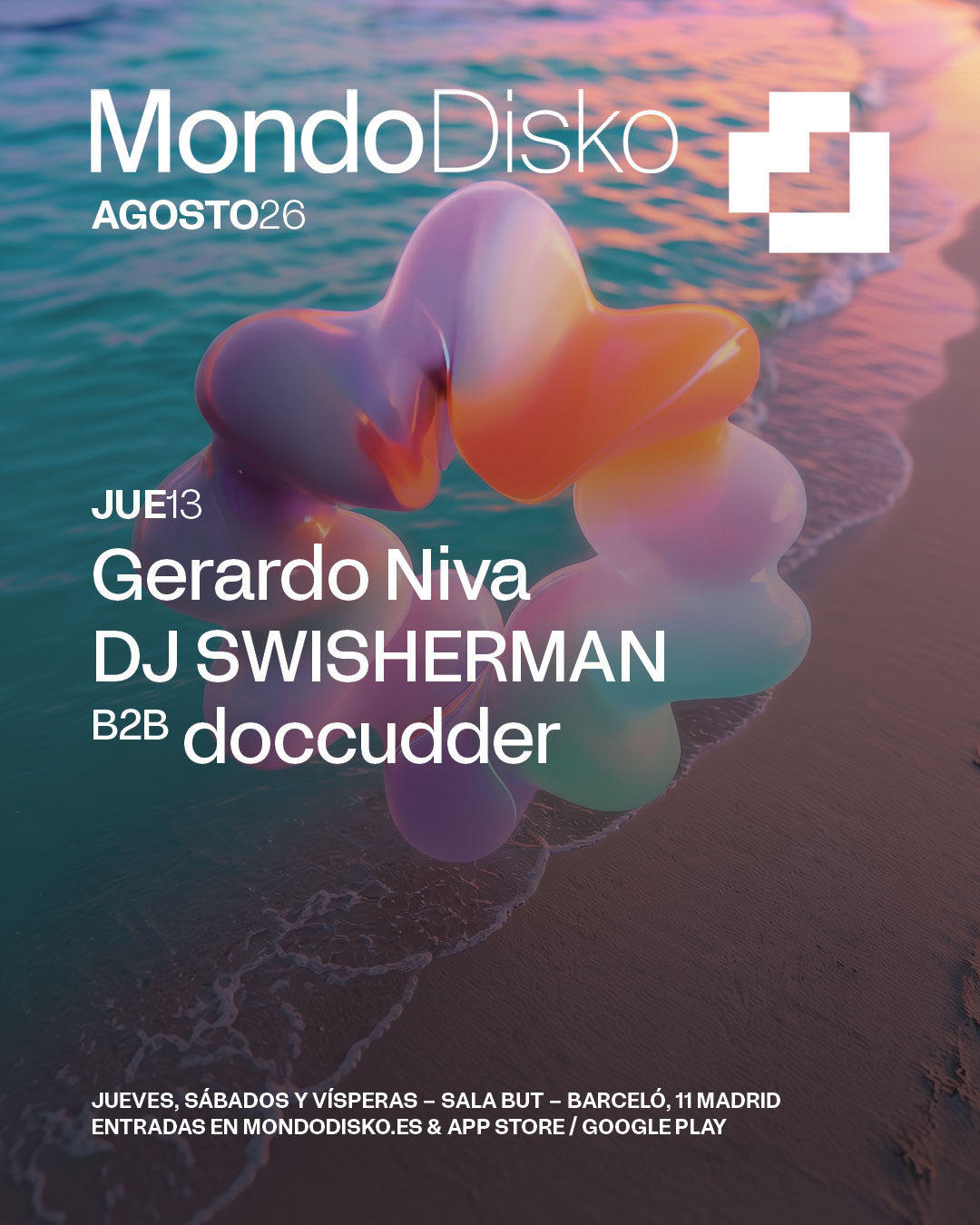 GERARDO NIVA / DJ SWISHERMAN B2B DOCCUDDER