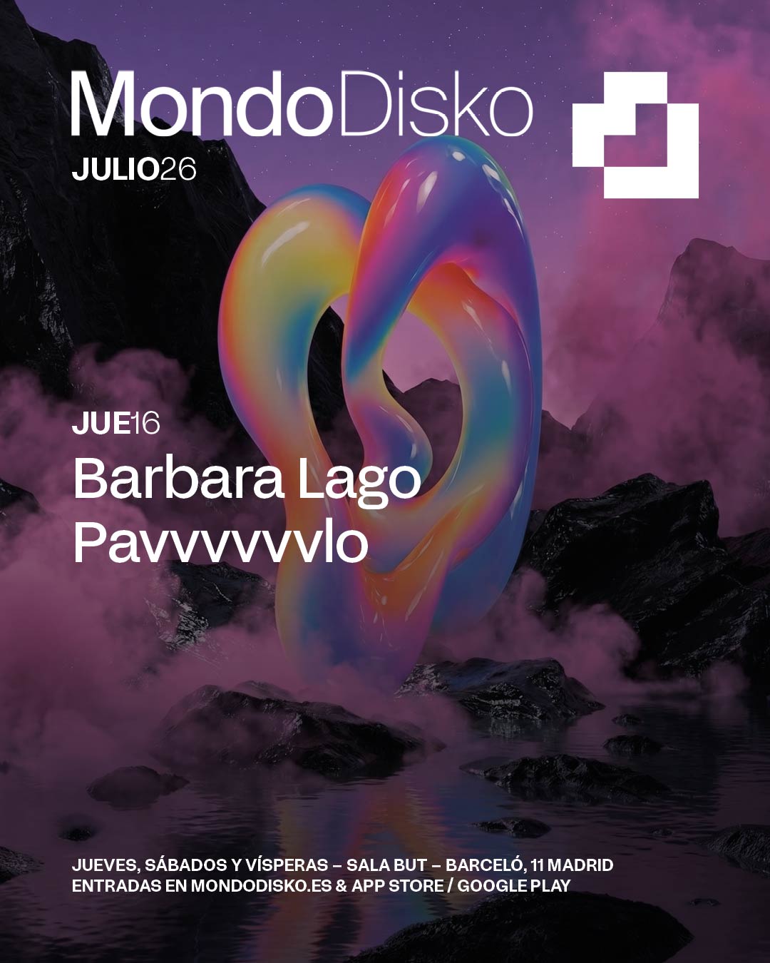 BARBARA LAGO / PAVVVVVVLO