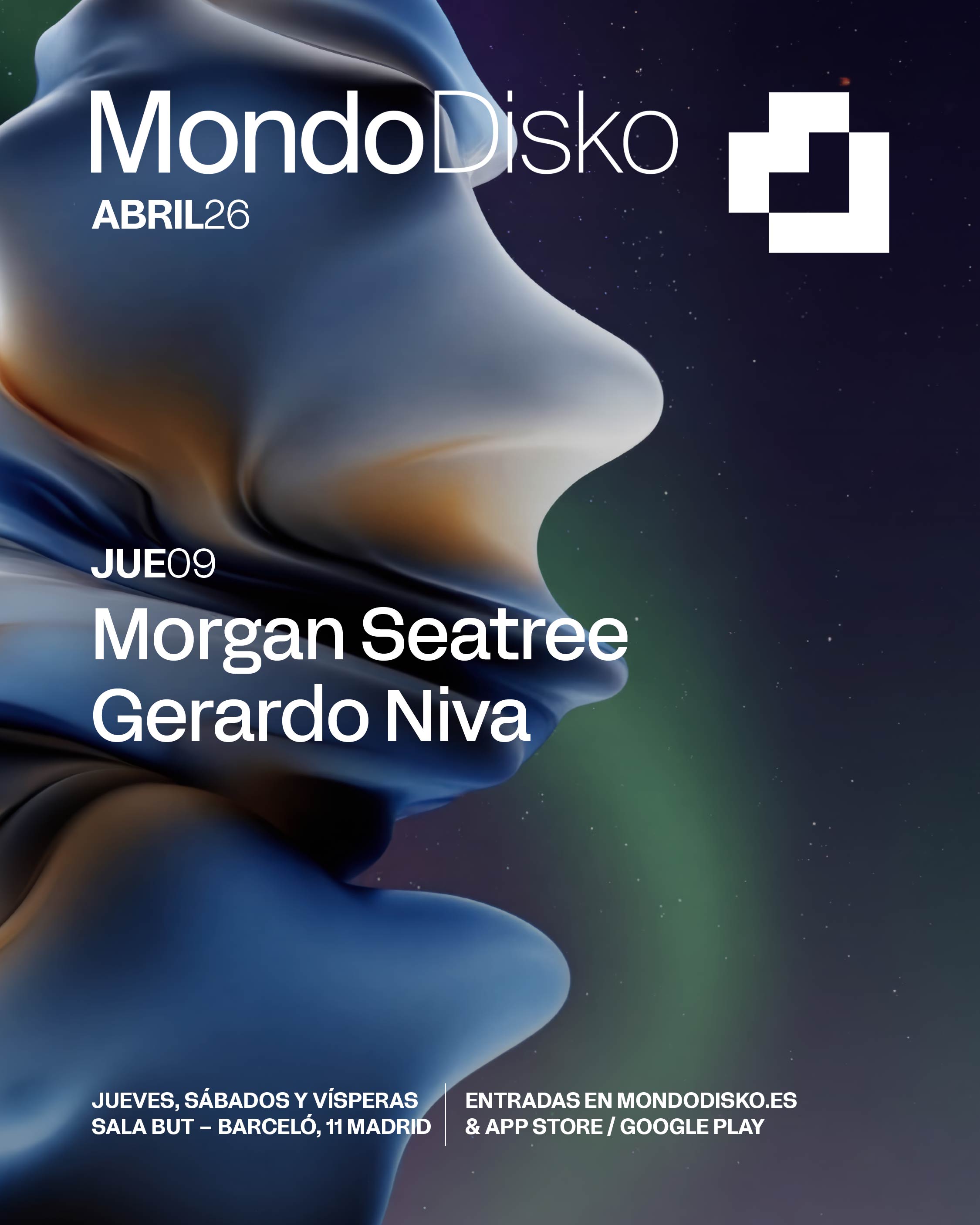 MORGAN SEATREE / GERARDO NIVA 