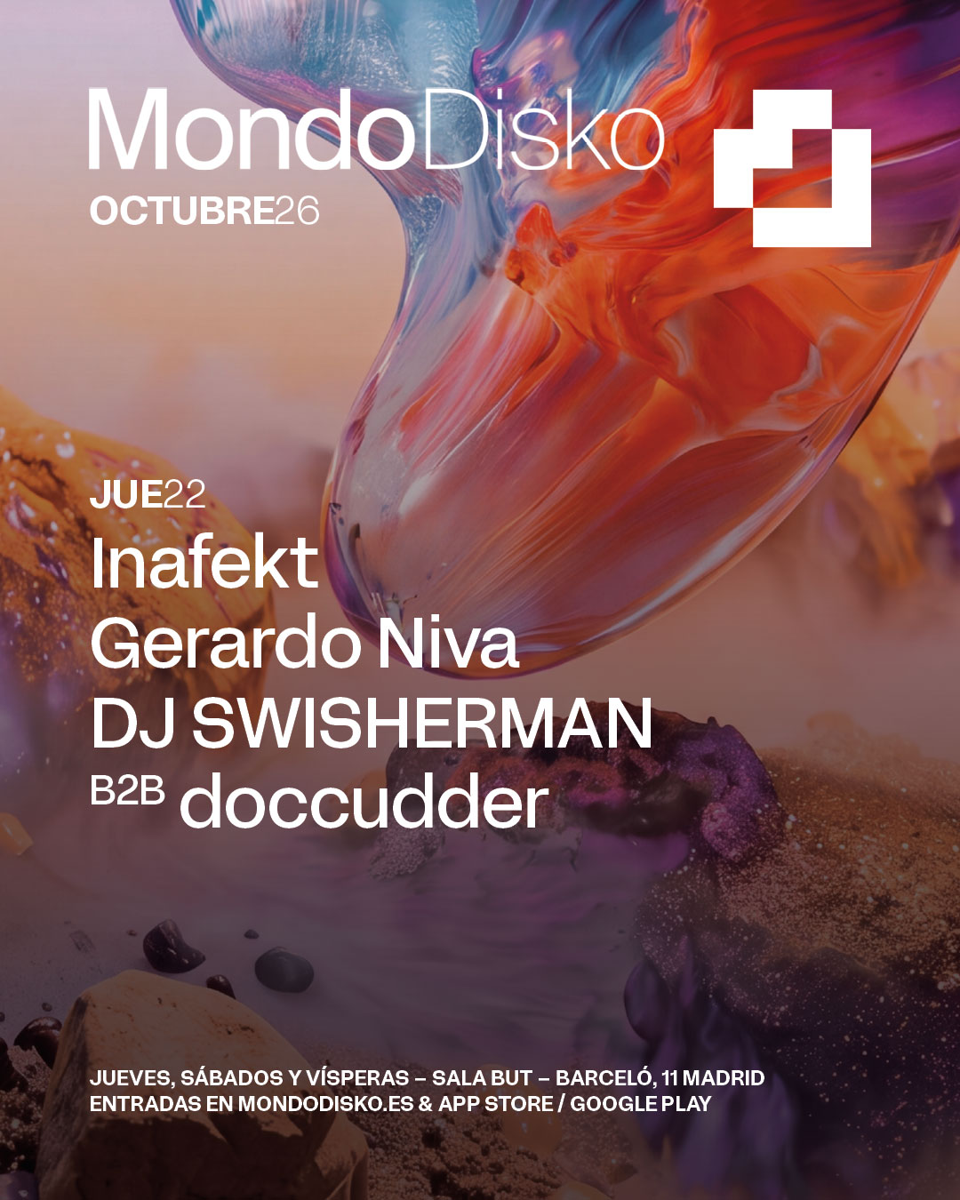 INAFEKT / GERARDO NIVA / DJ SWISHERMAN B2B DOCCUDDER