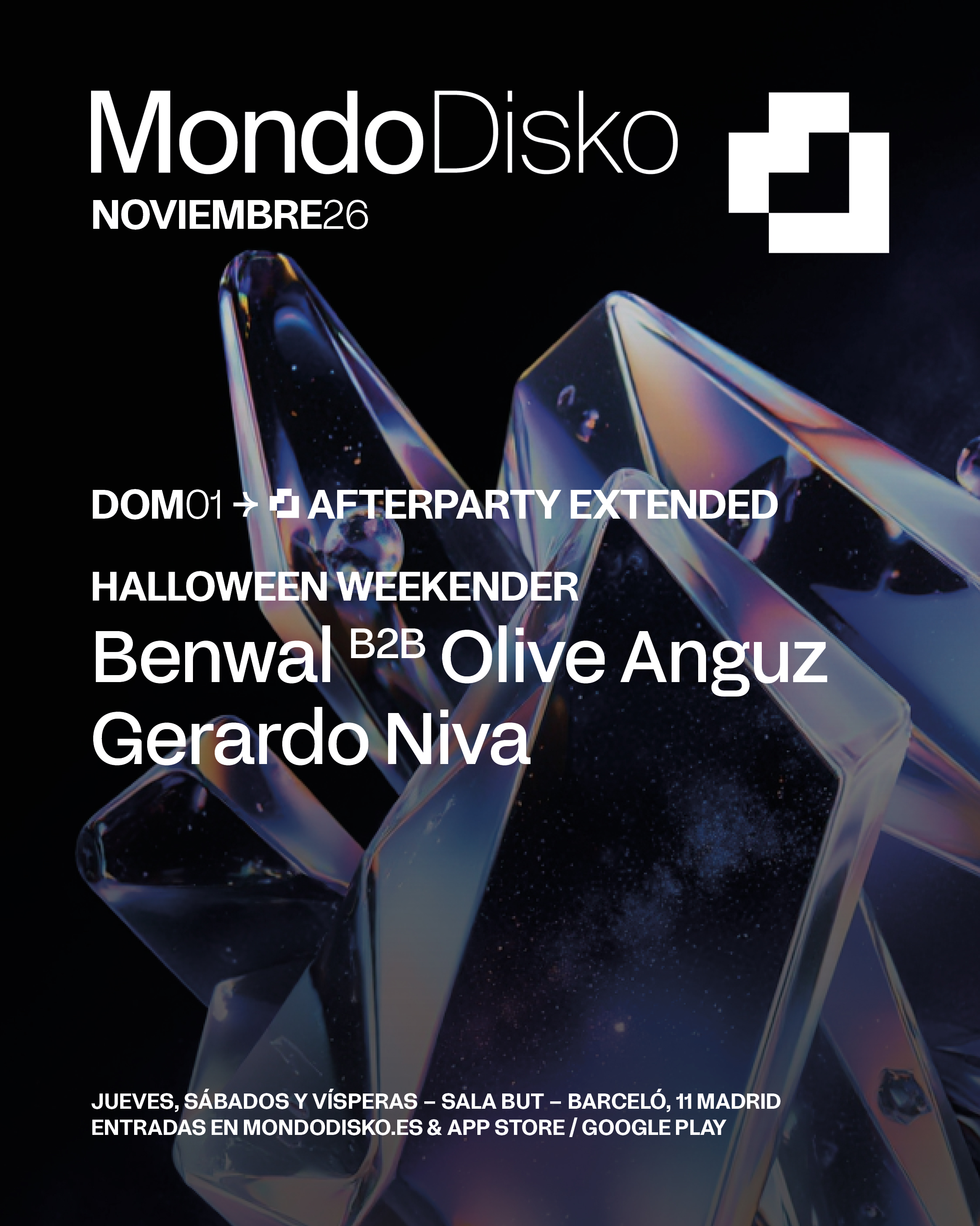 AFTERPARTY EXTENDED: BENWAL B2B OLIVE ANGUZ / GERARDO NIVA