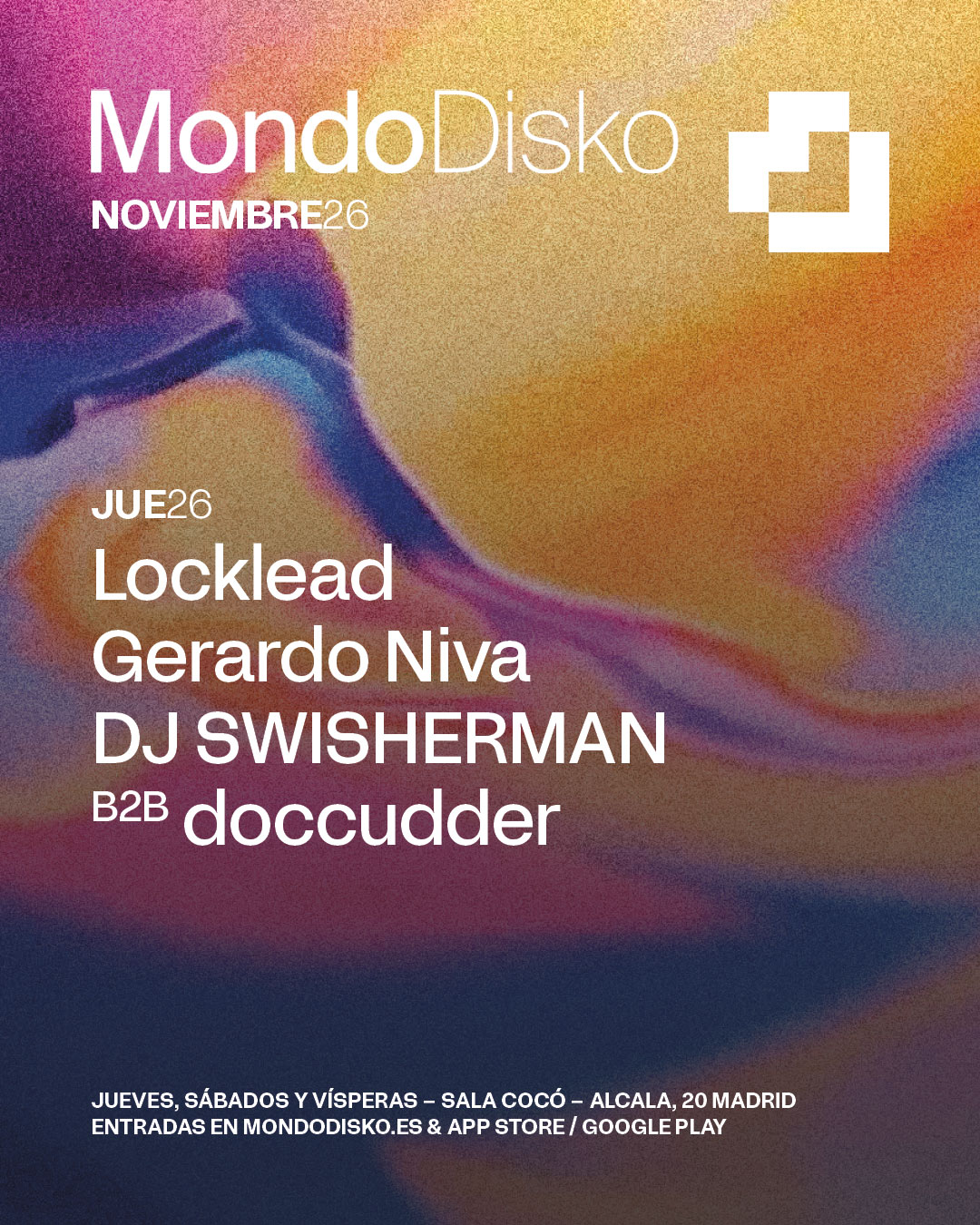 LOCKLEAD / GERARDO NIVA / DJ SWISHERMAN B2B DOCCUDDER