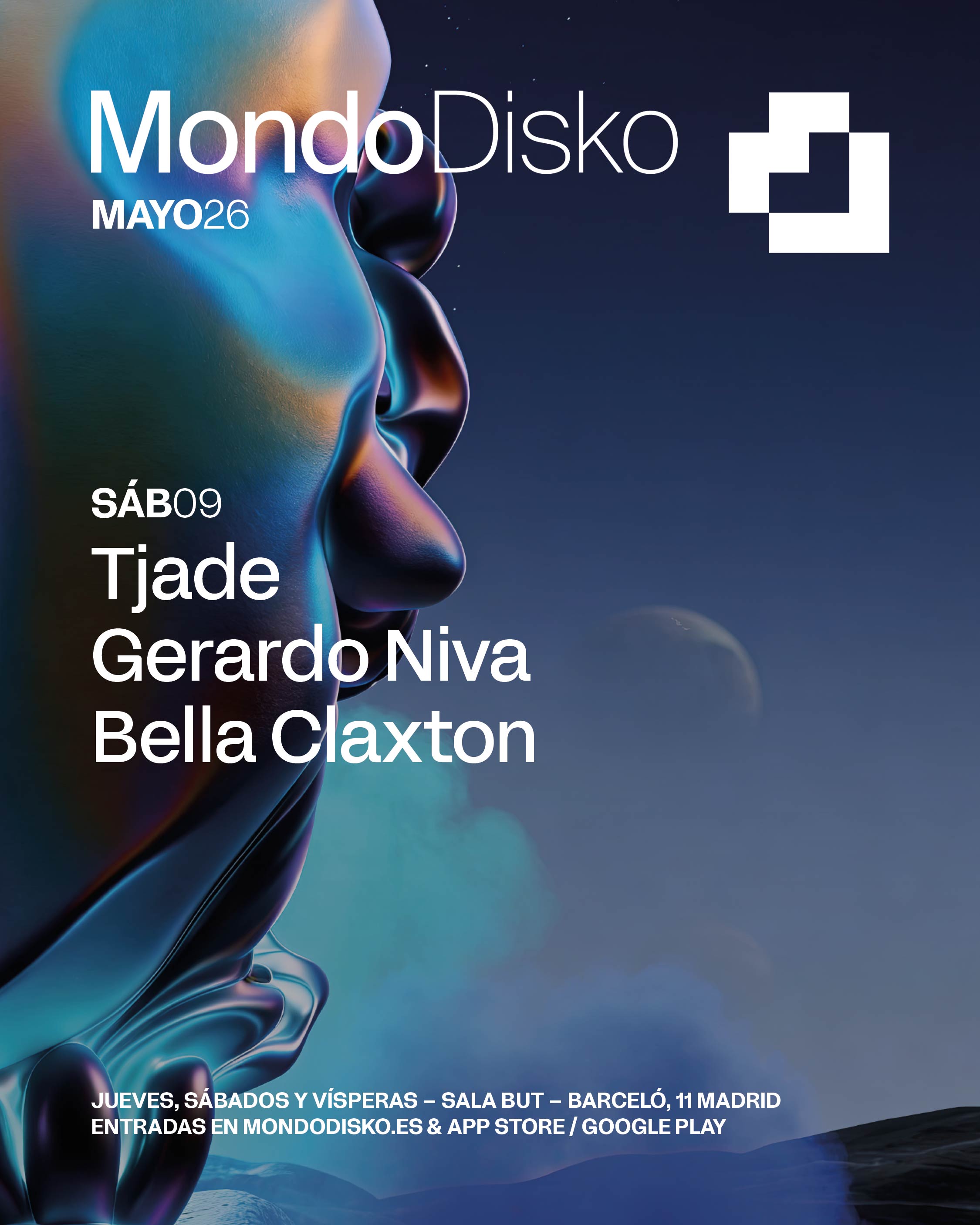 TJADE /  GERARDO NIVA / BELLA CLAXTON