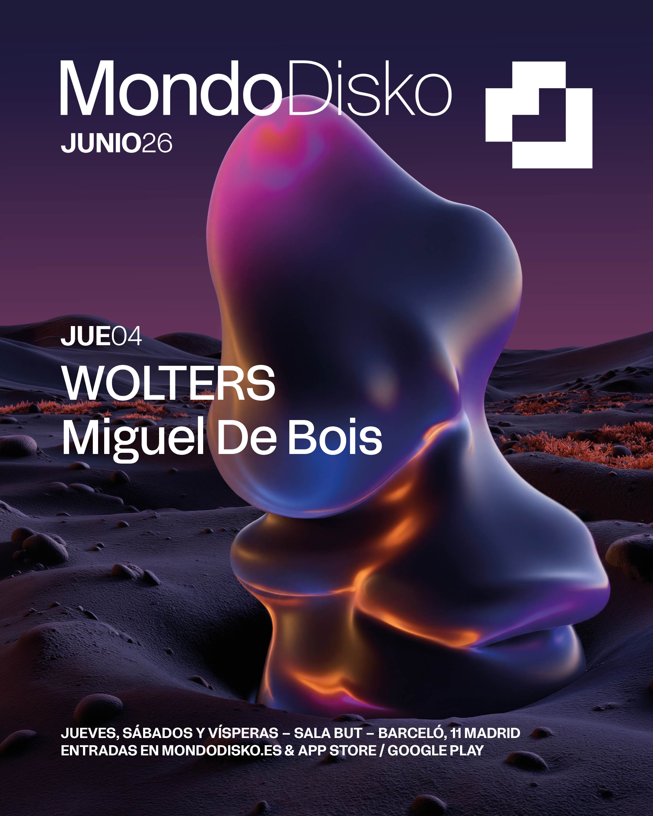 WOLTERS / MIGUEL DE BOIS