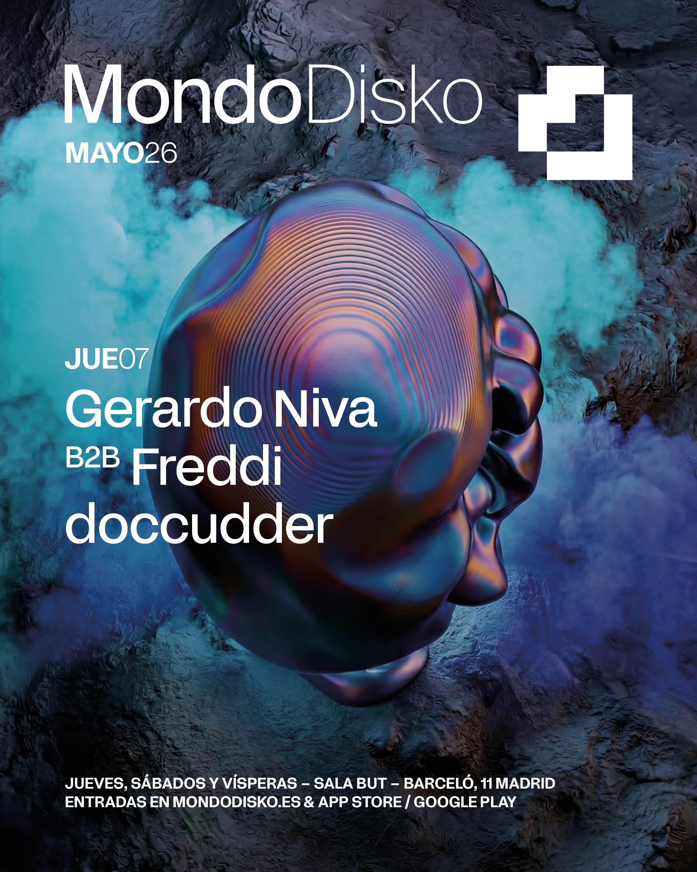 GERARDO NIVA B2B FREDDI / DOCCUDDER
