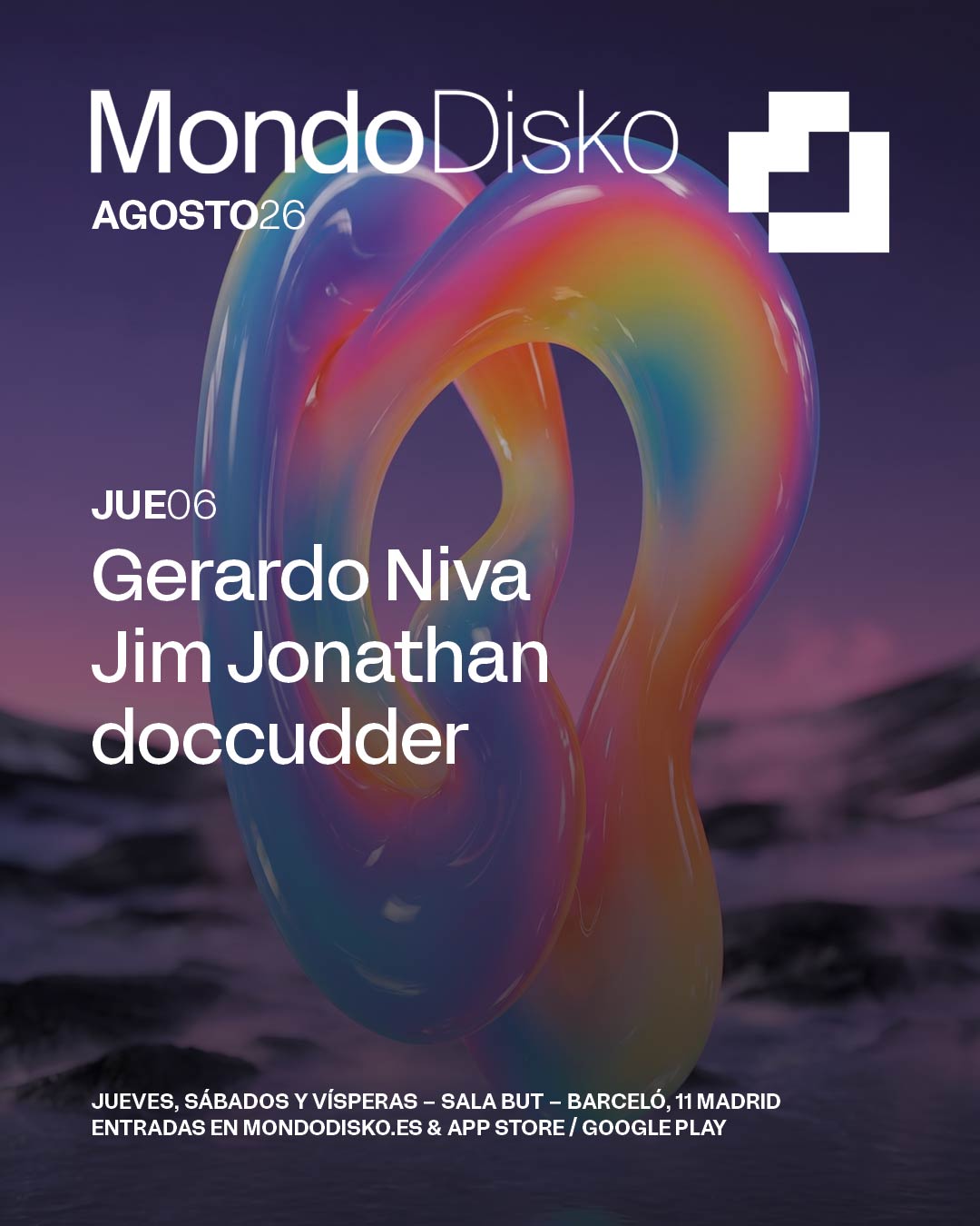 GERARDO NIVA / JIM JONATHAN / DOCCUDDER