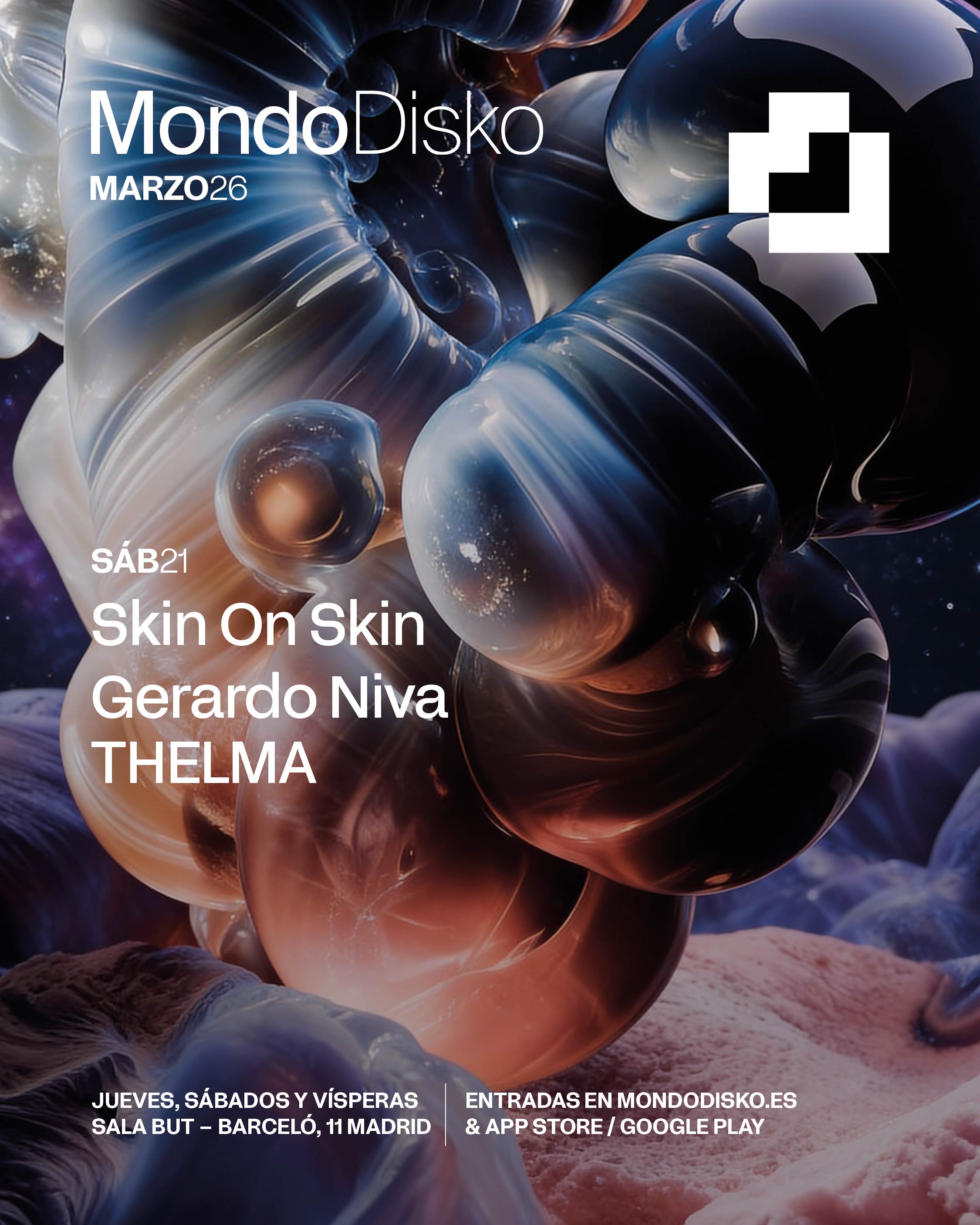 SKIN ON SKIN / GERARDO NIVA / THELMA