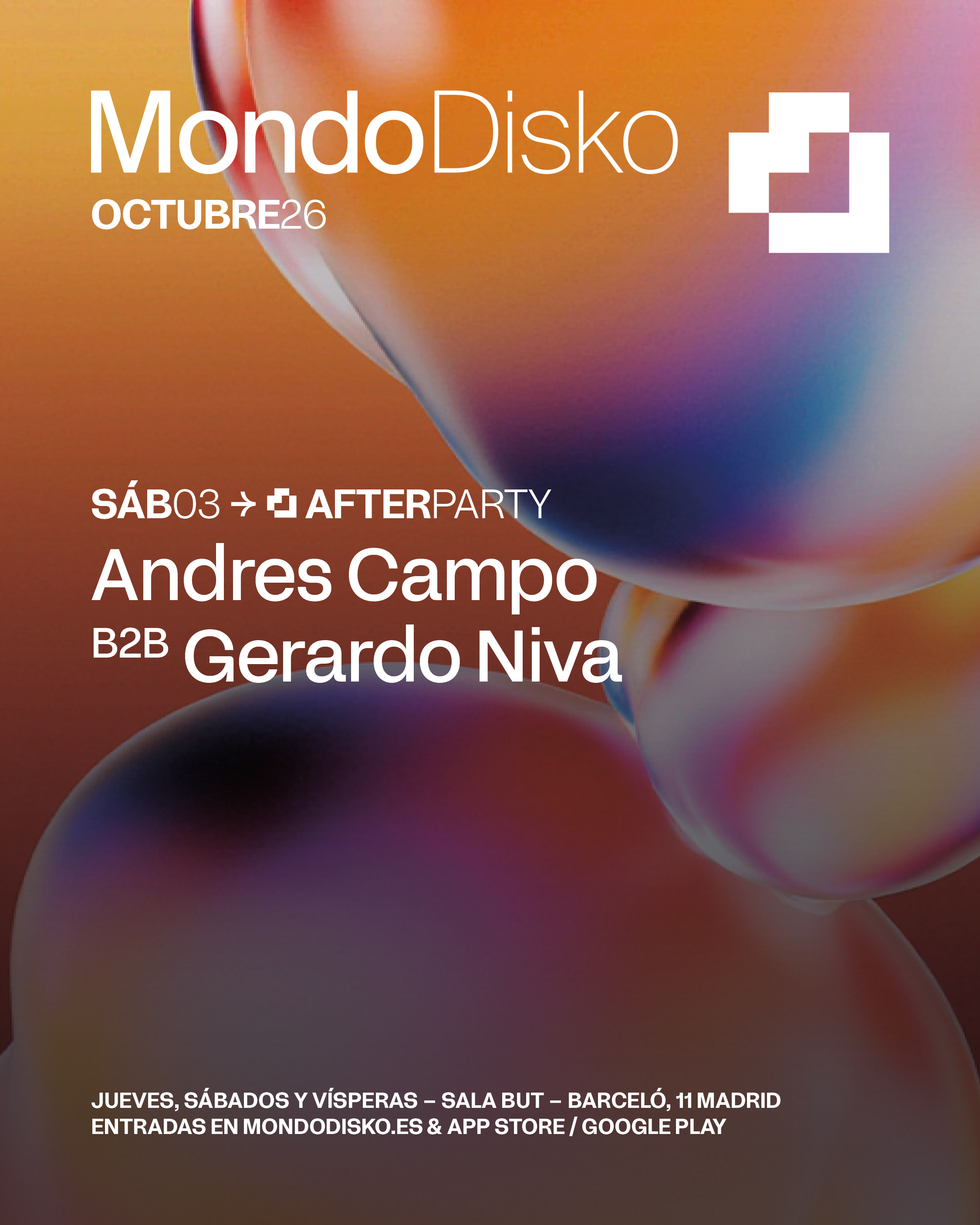 AFTERPARTY: ANDRES CAMPO B2B GERARDO NIVA
