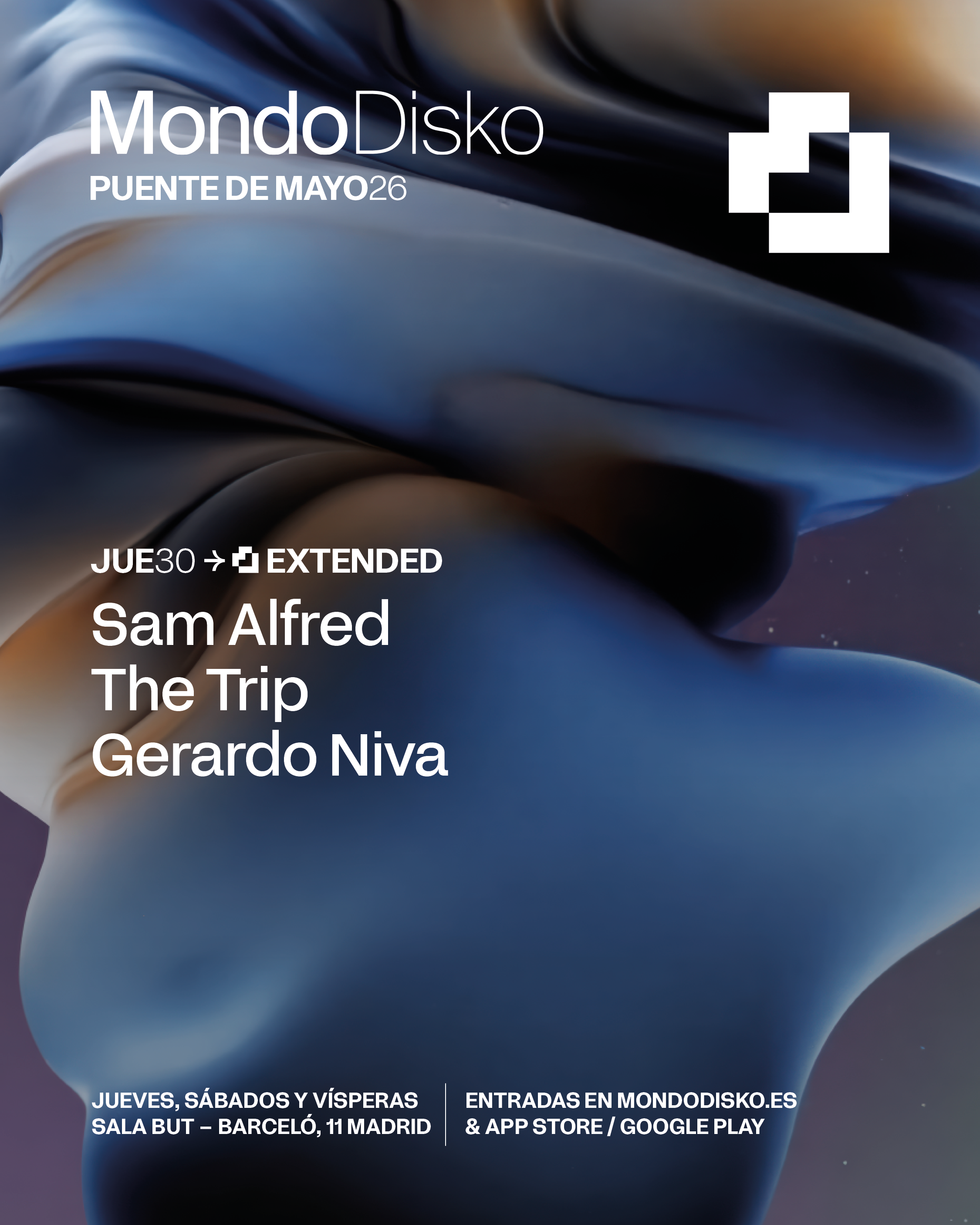 EXTENDED: SAM ALFRED / THE TRIP / GERARDO NIVA 