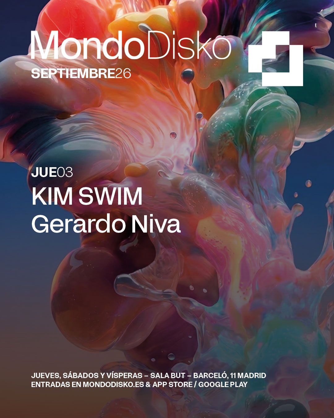 KIM SWIM / GERARDO NIVA