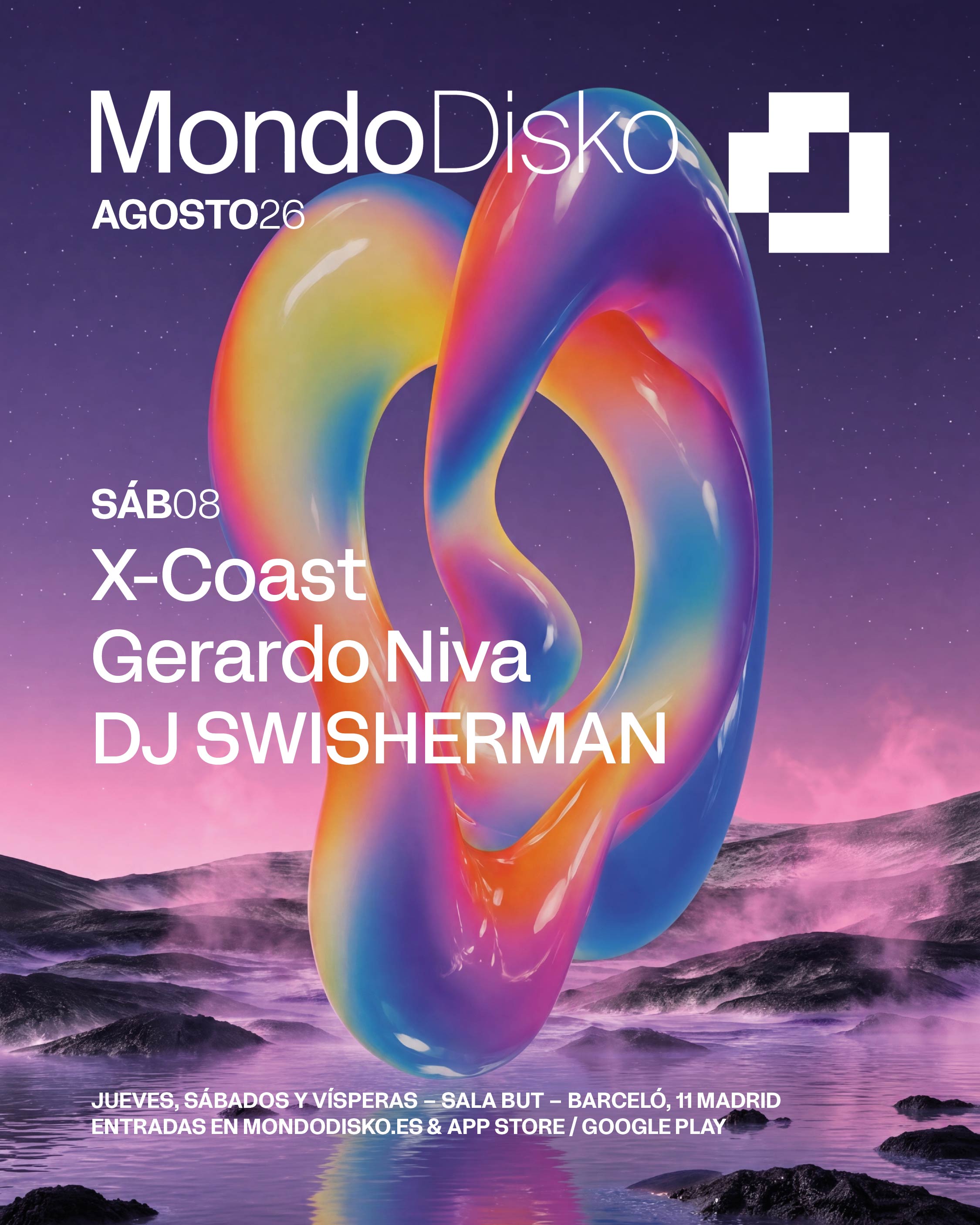 X-COAST / GERARDO NIVA / DJ SWISHERMAN