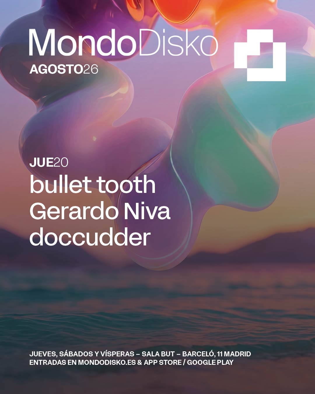 BULLET TOOTH / GERARDO NIVA / DOCCUDDER