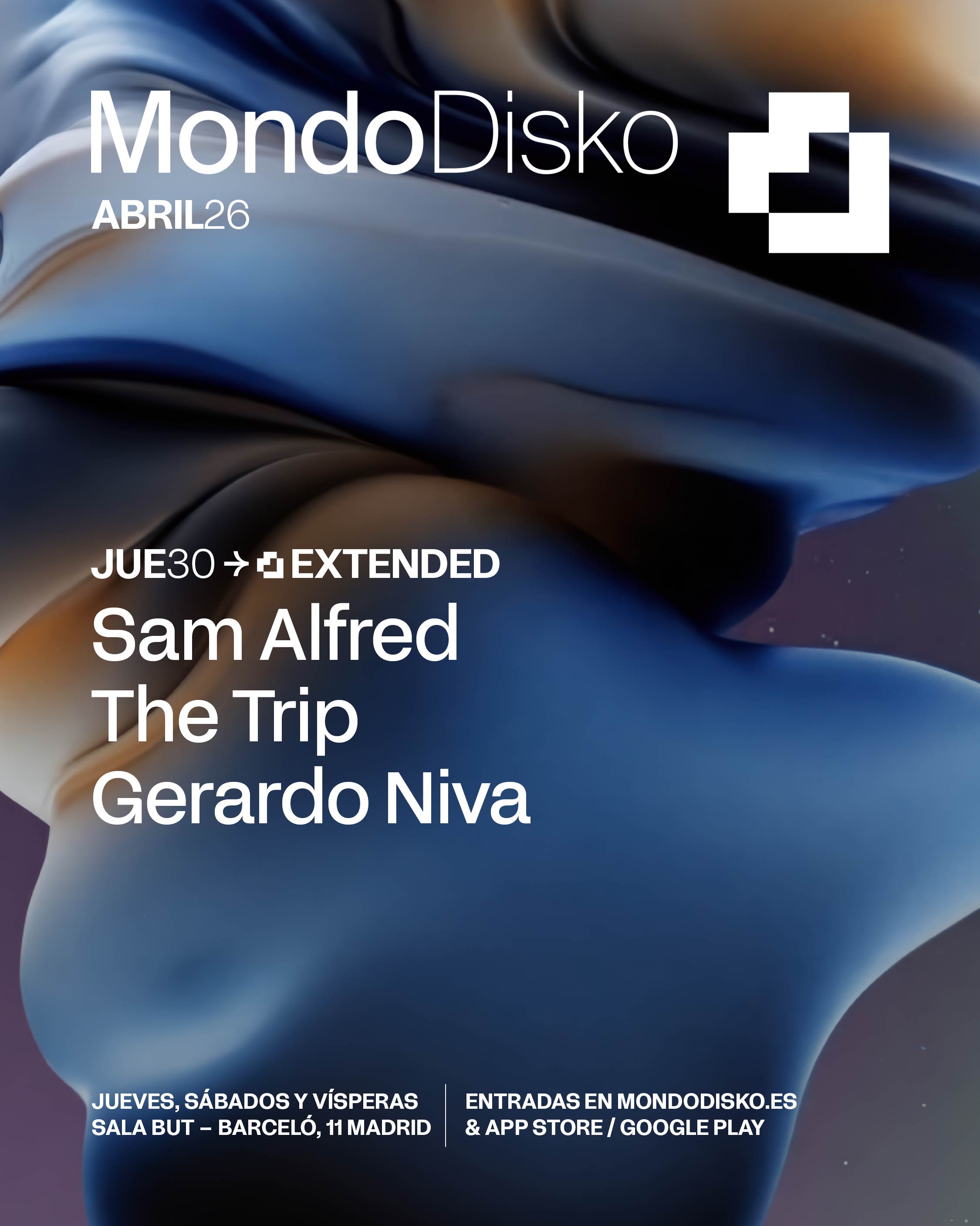 EXTENDED: SAM ALFRED / THE TRIP / GERARDO NIVA 