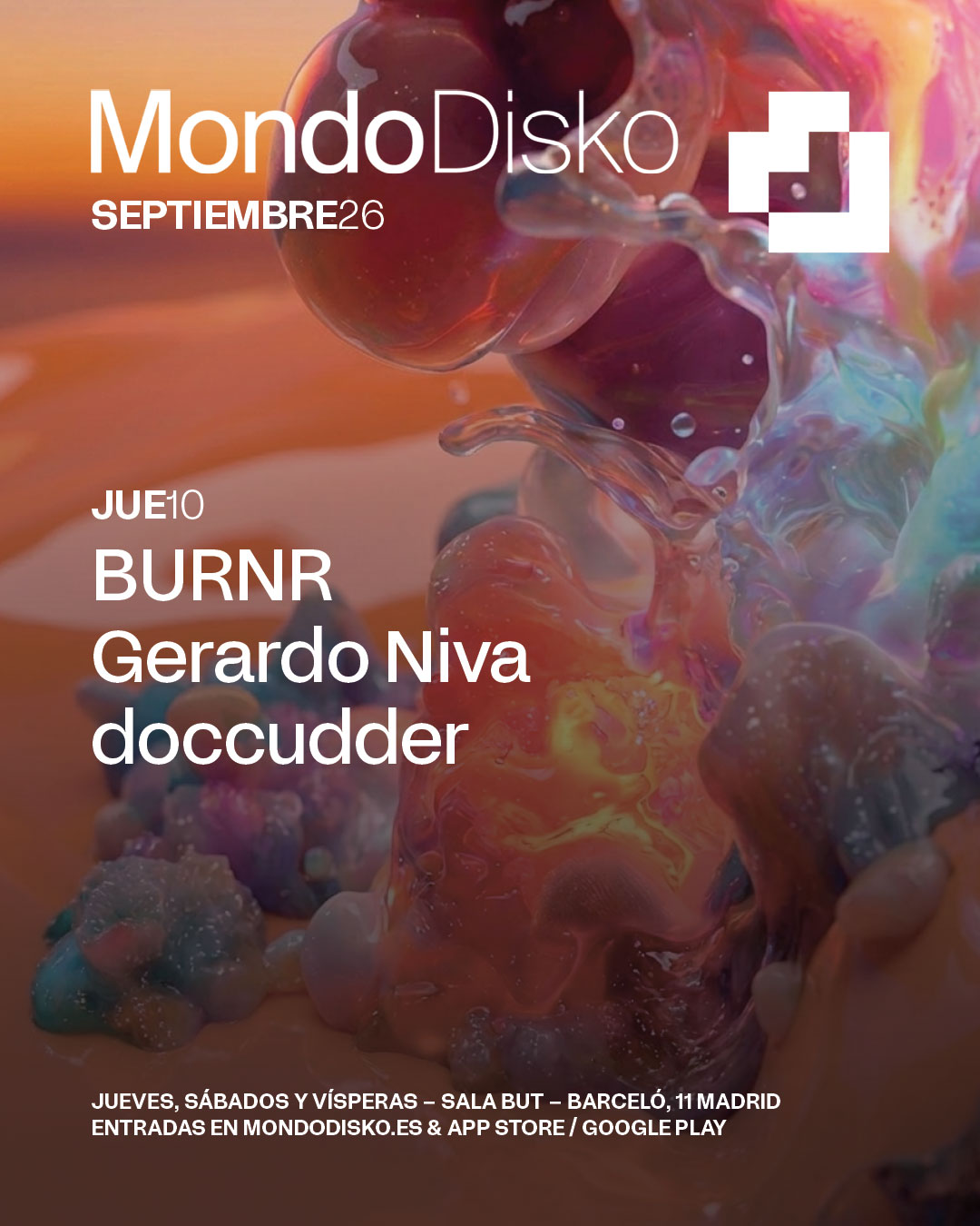 BURNR / GERARDO NIVA / DOCCUDDER