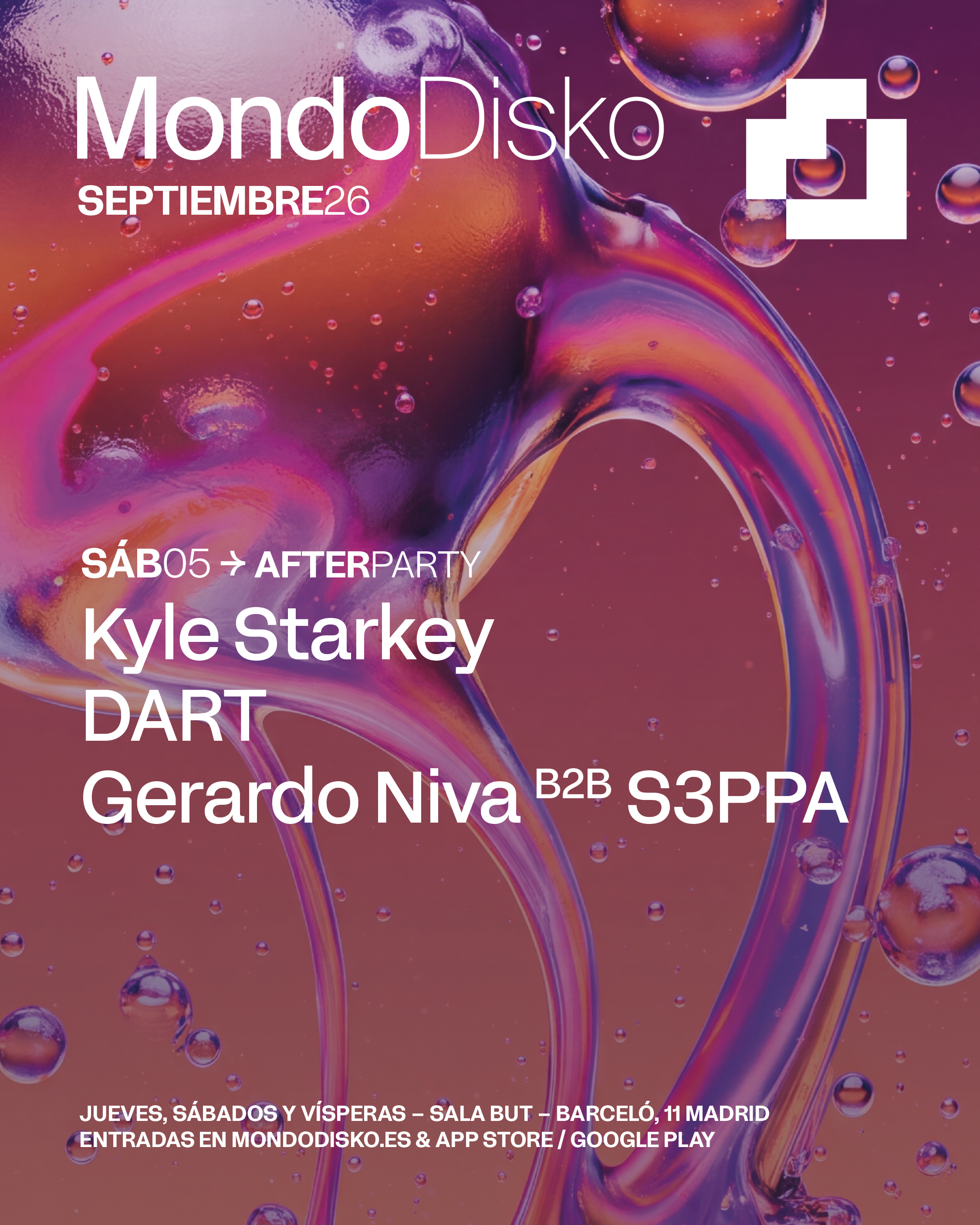 AFTERPARTY:  KYLE STARKEY / DART / GERARDO NIVA B2B S3PPA