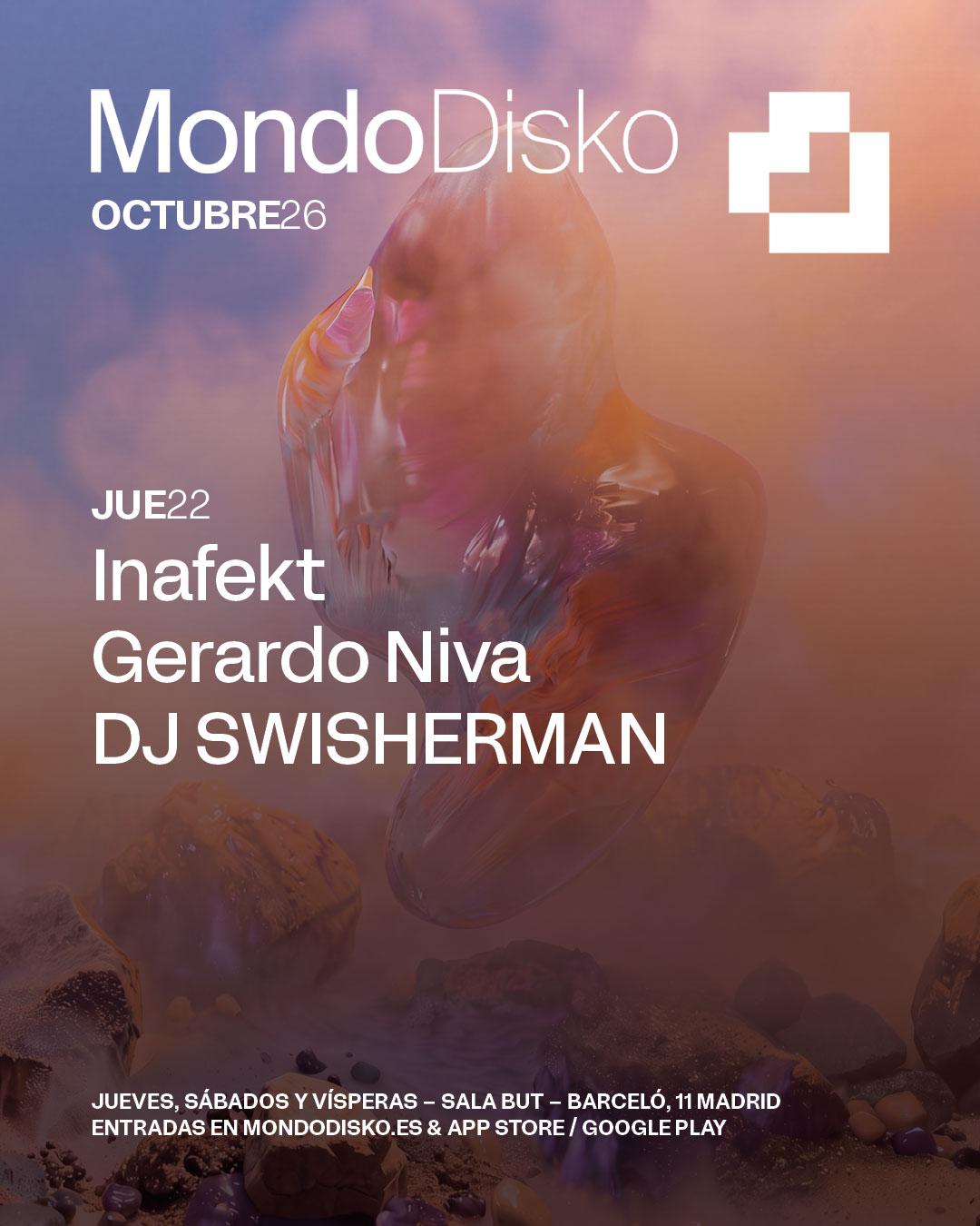 INAFEKT / GERARDO NIVA / DJ SWISHERMAN
