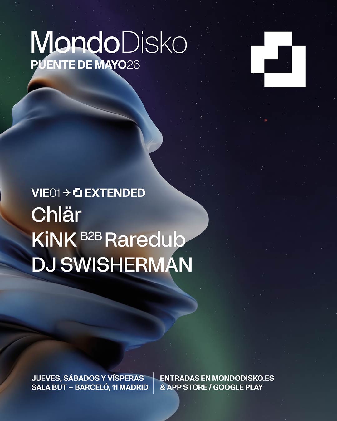 EXTENDED: CHLÄR / KINK B2B RAREDUB / DJ SWISHERMAN 