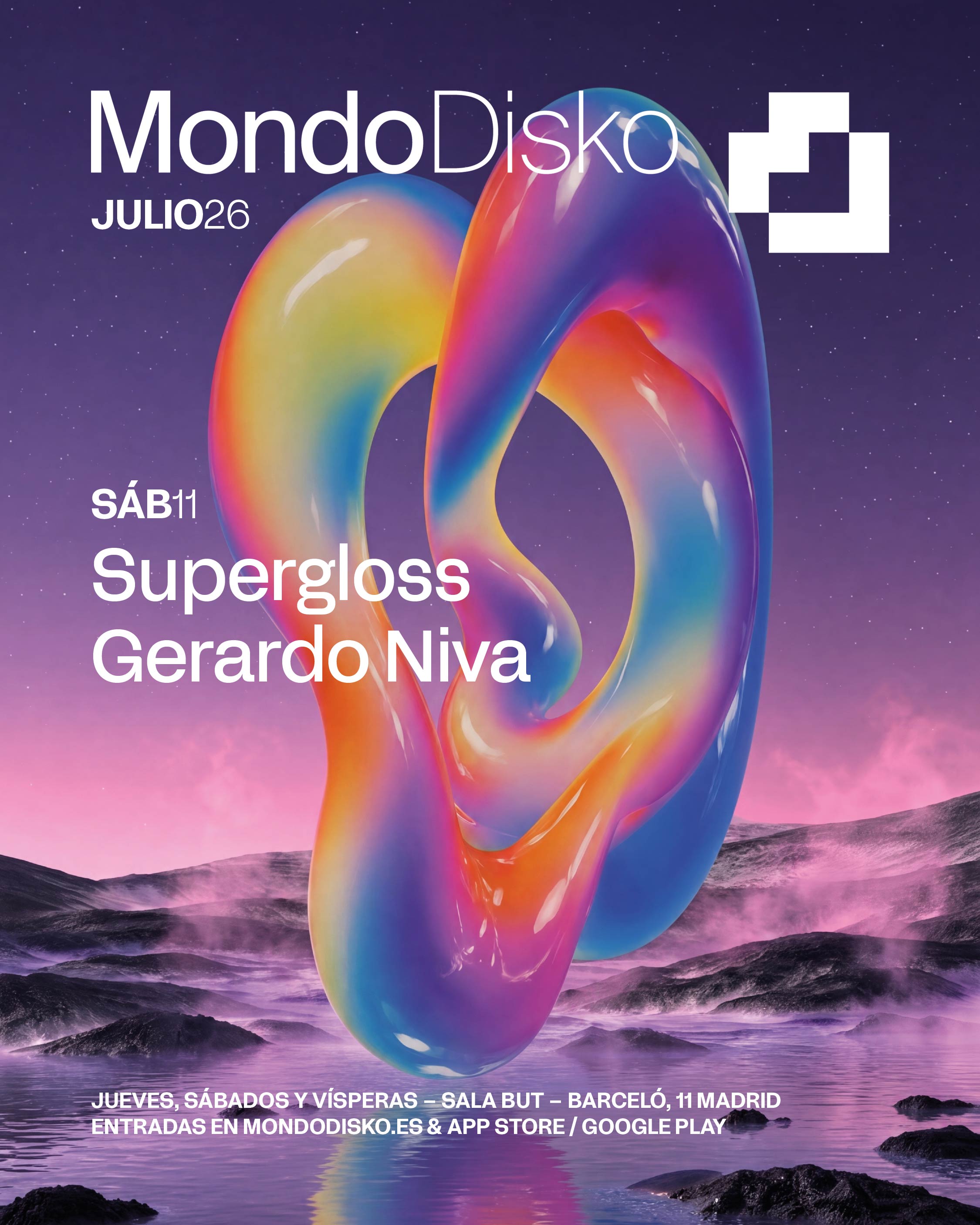 SUPERGLOSS / GERARDO NIVA