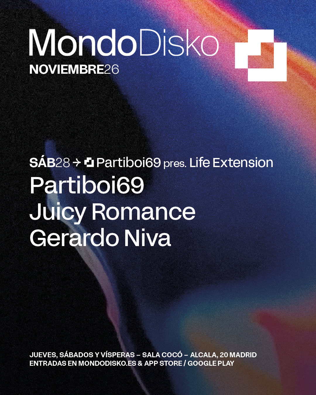 PARTIBOI69 PRES. LIFE EXTENSION: PARTIBOI69 / JUICY ROMANCE / GERARDO NIVA