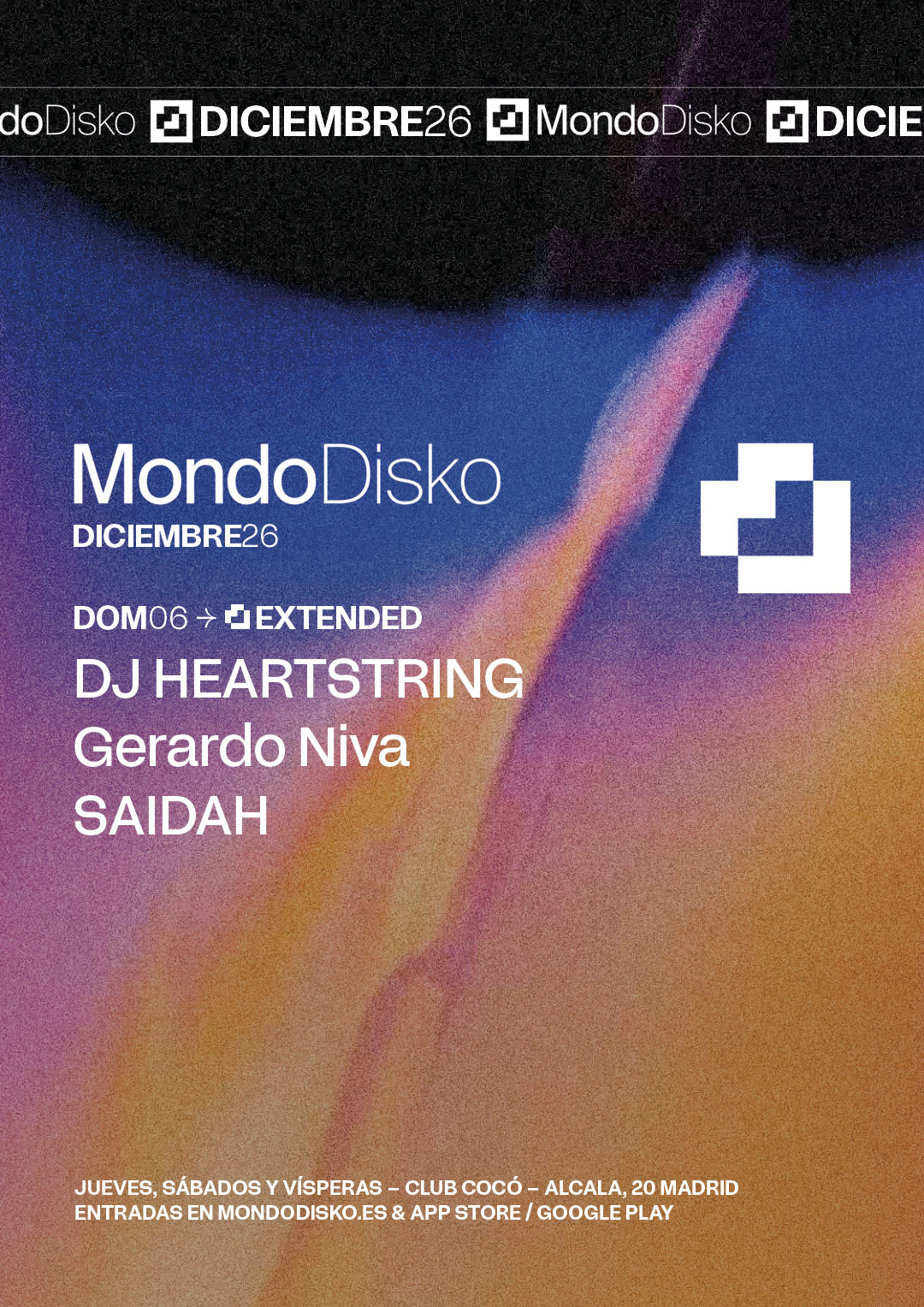 EXTENDED - DJ HEARTSTRING / GERARDO NIVA / SAIDAH