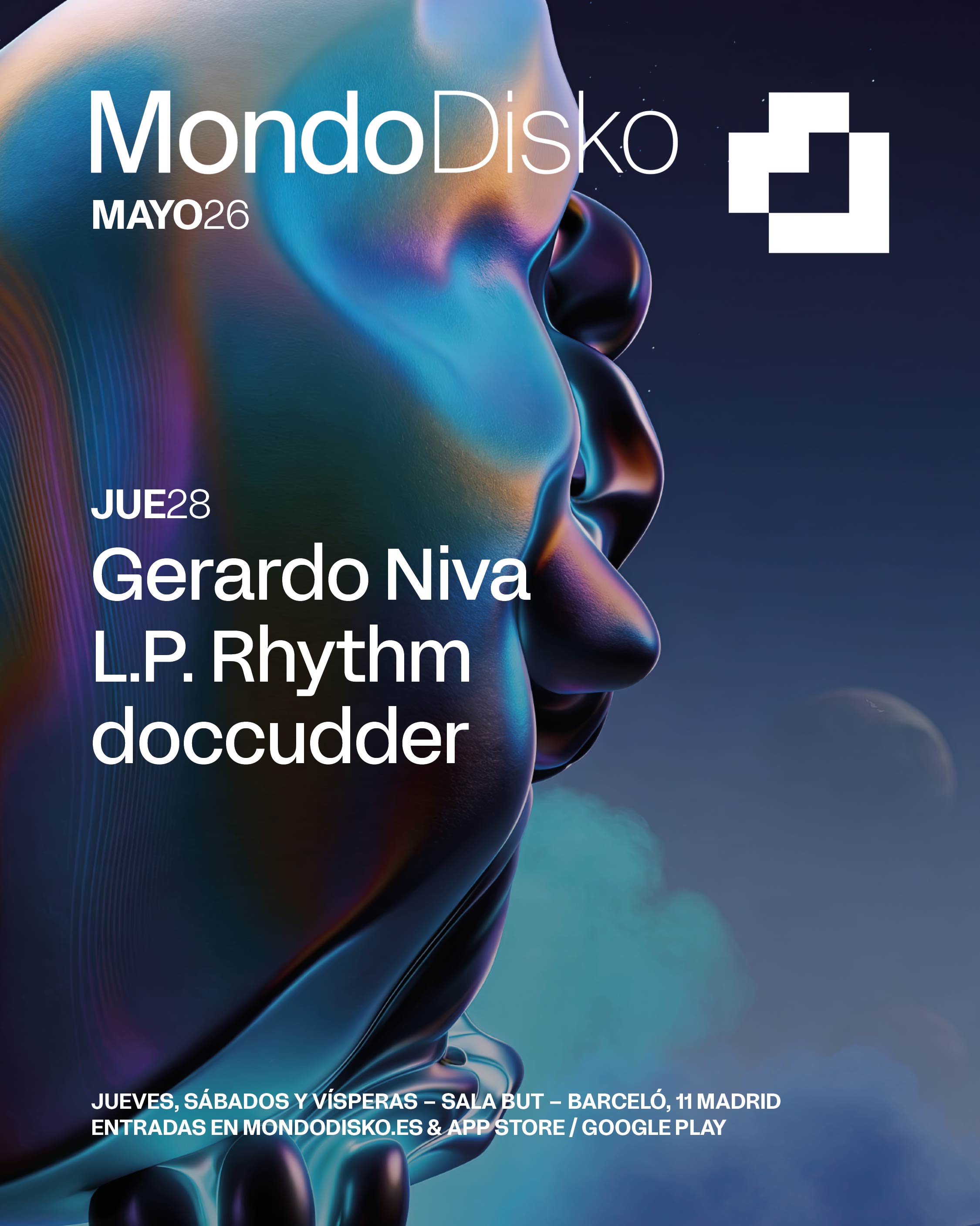 GERARDO NIVA / L.P. RHYTHM / DOCCUDER