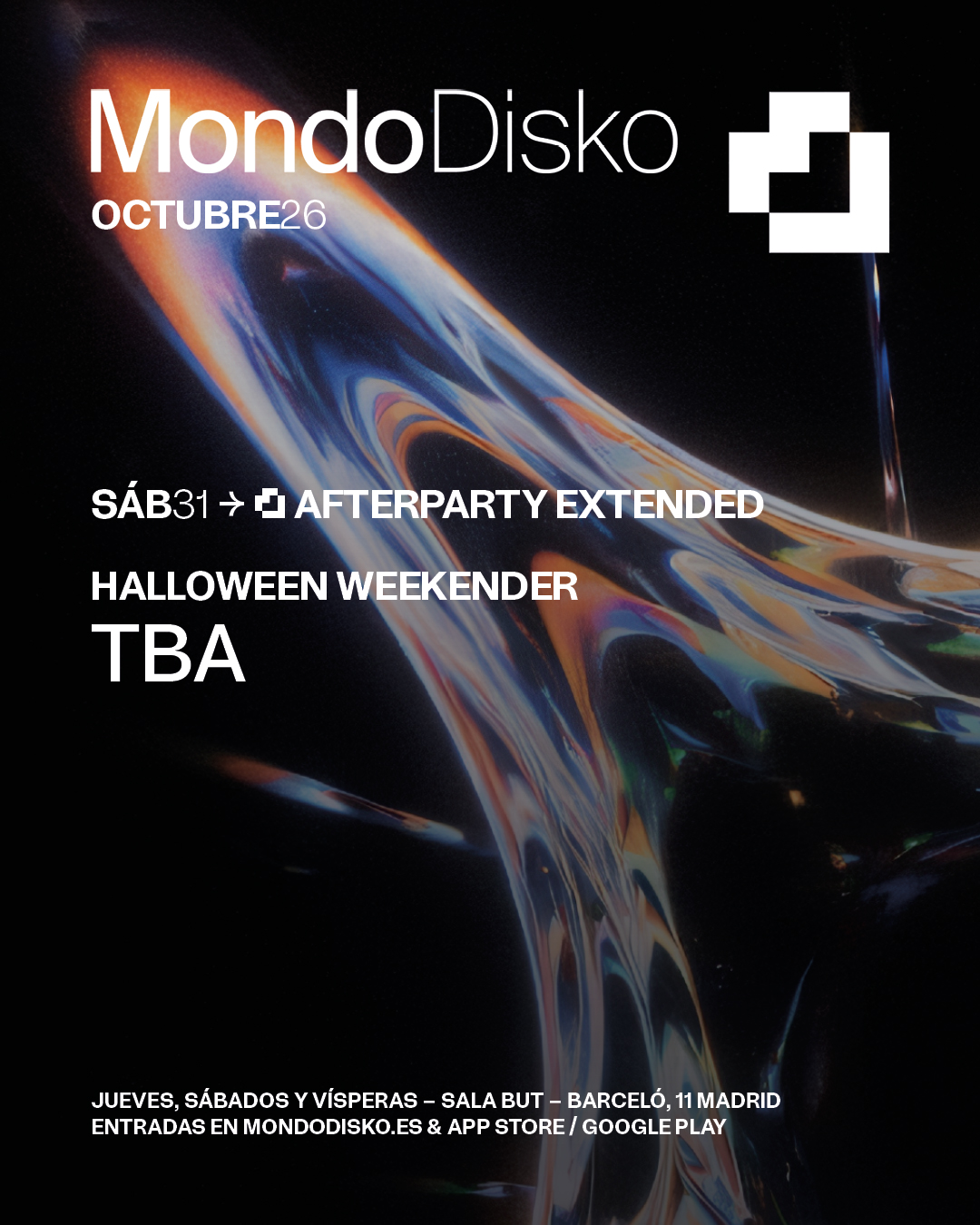 AFTERPARTY EXTENDED: TBA