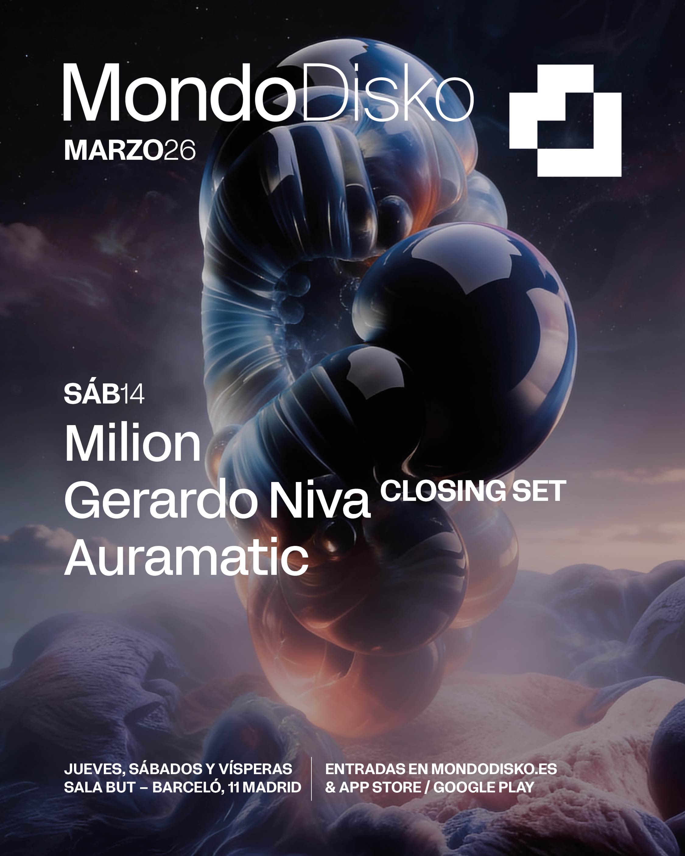 MILION / GERARDO NIVA CLOSING SET / AURAMATIC