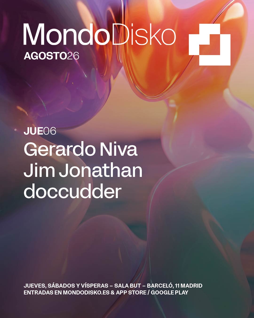 GERARDO NIVA / JIM JONATHAN / DOCCUDDER