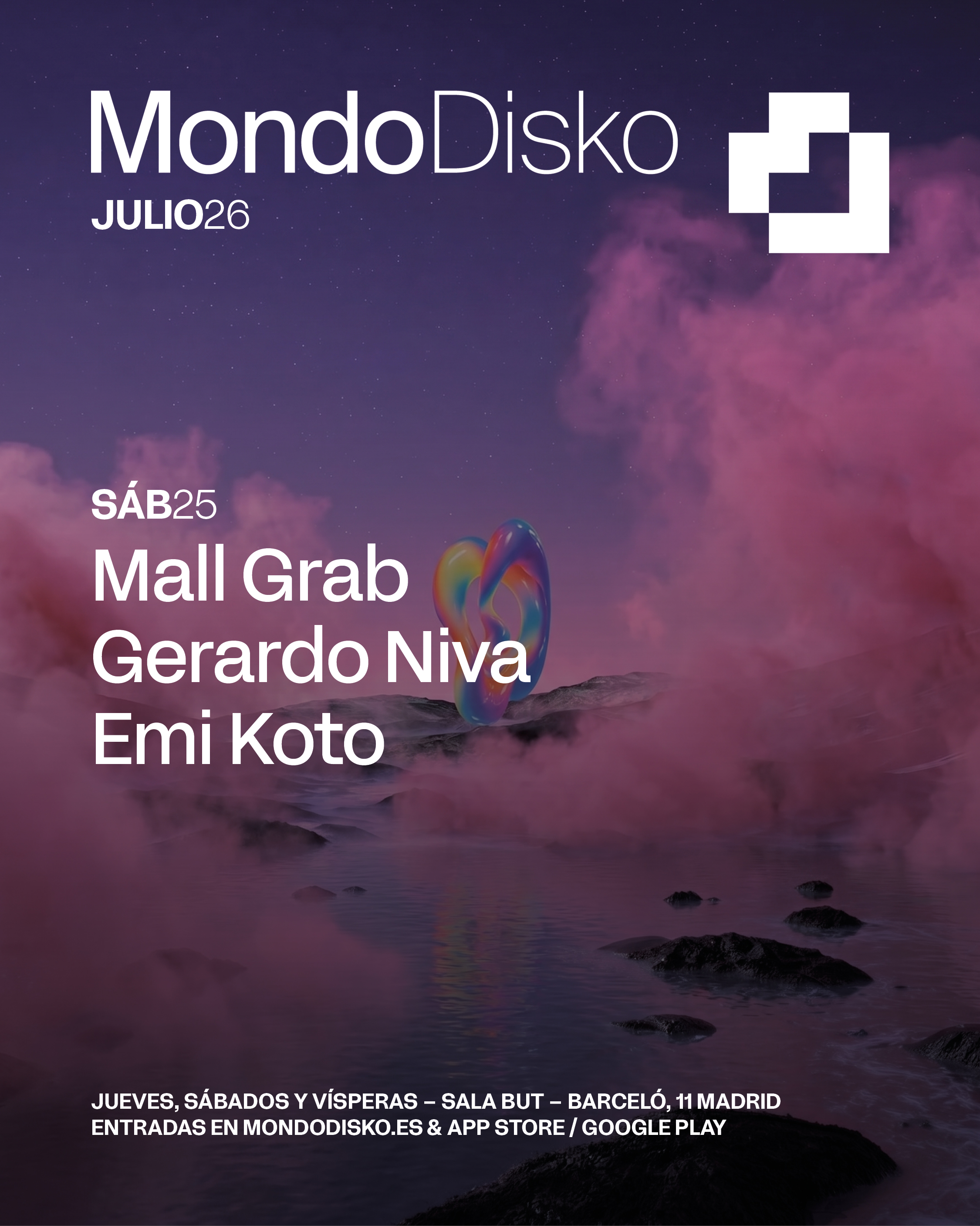 MALL GRAB / GERARDO NIVA / EMI KOTO