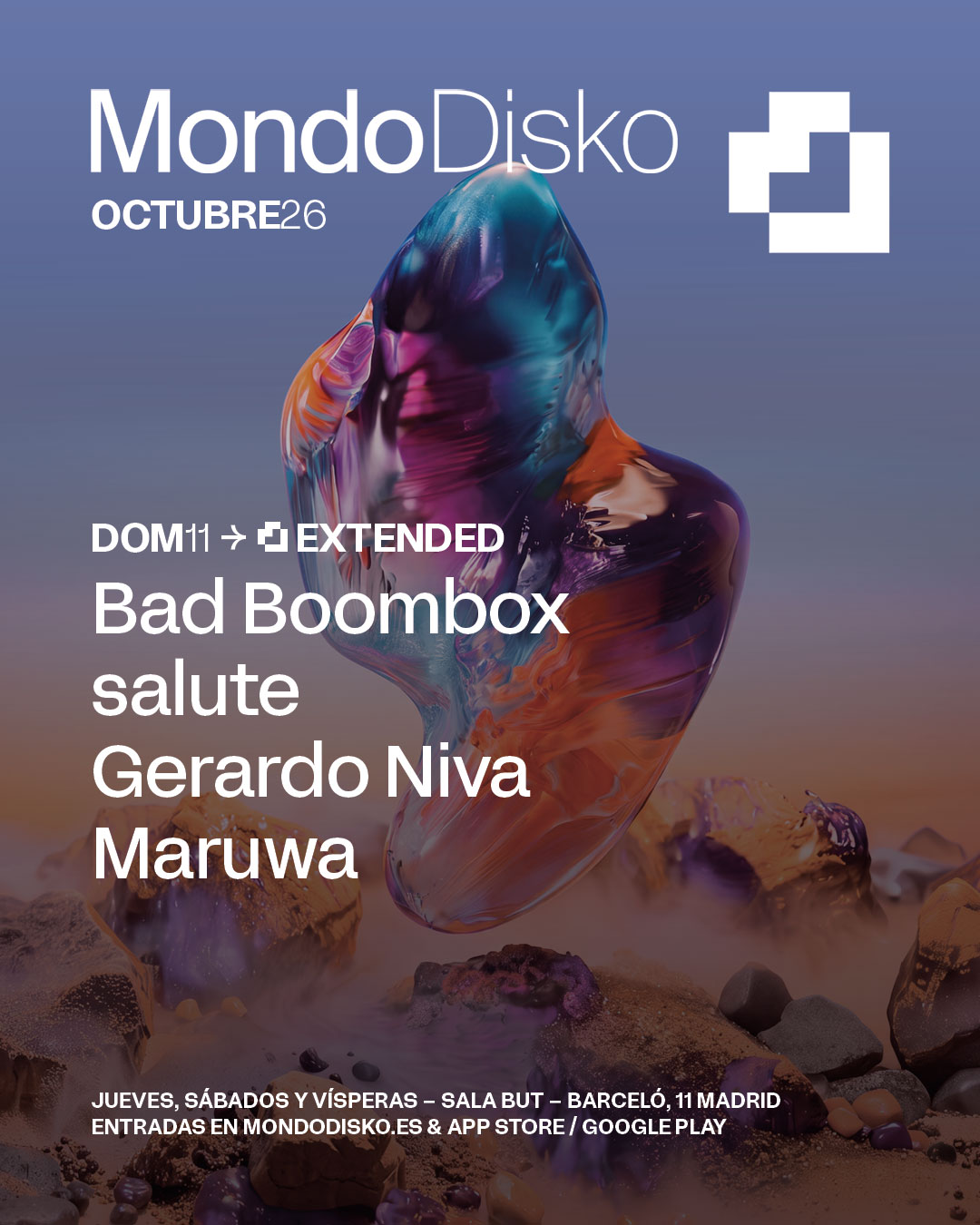 EXTENDED: BAD BOOMBOX / SALUTE / GERARDO NIVA / MARUWA