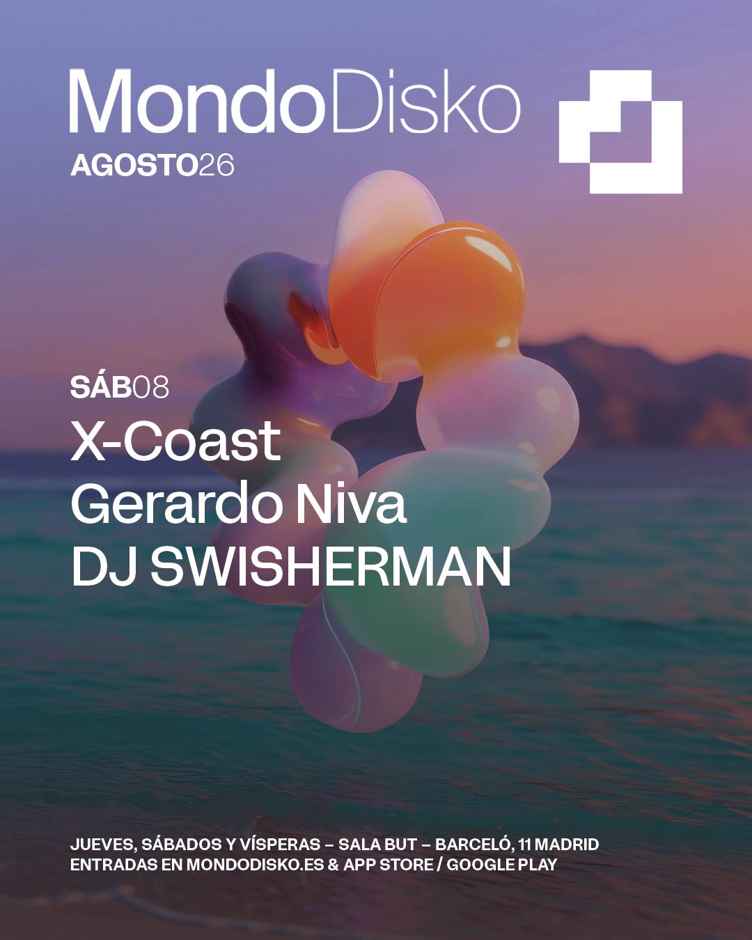 X-COAST / GERARDO NIVA / DJ SWISHERMAN