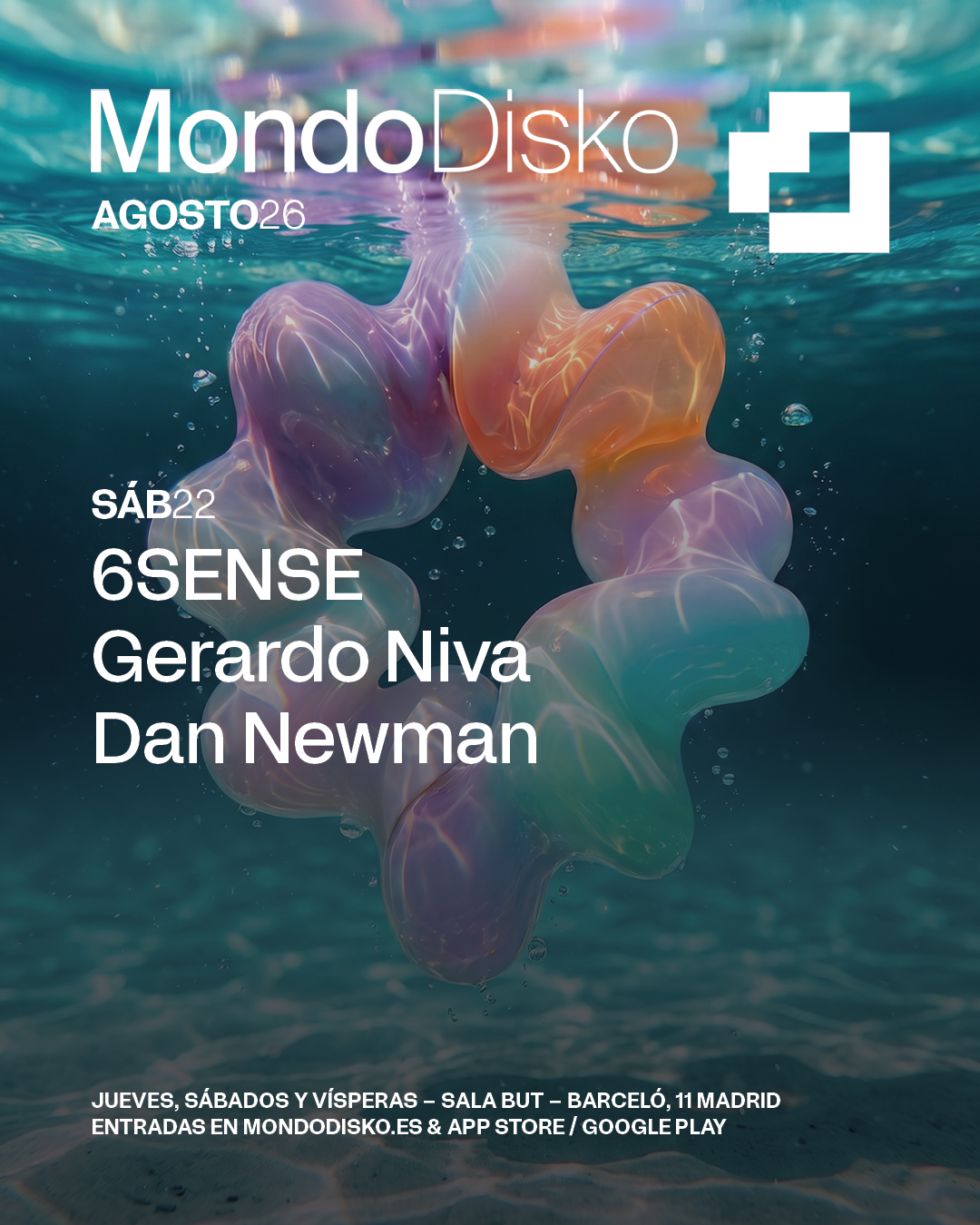 6 SENSE / GERARDO NIVA / DAN NEWMAN