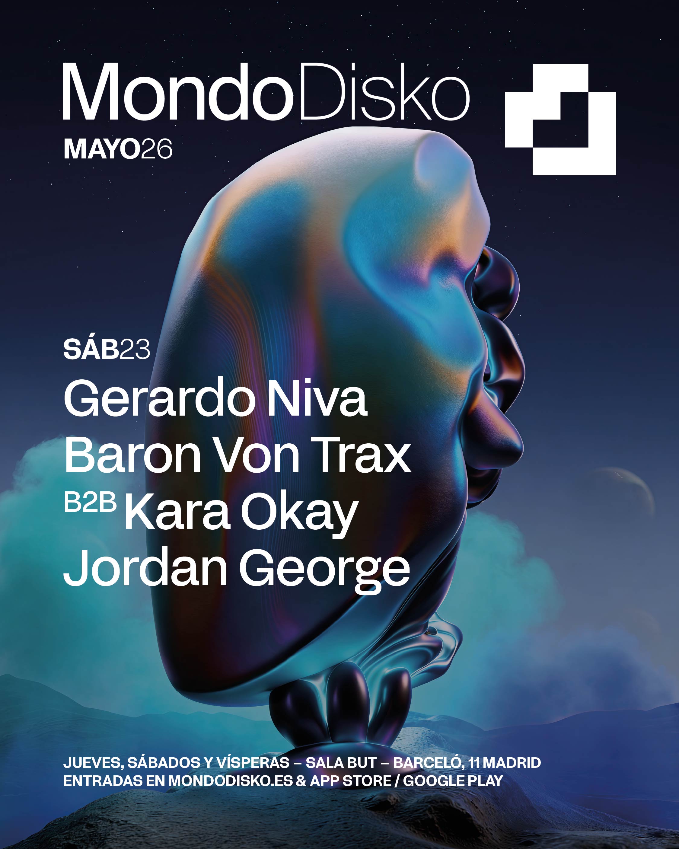 GERARDO NIVA / BARON VON TRAX B2B KARA OKAY / JORDAN GEORGE