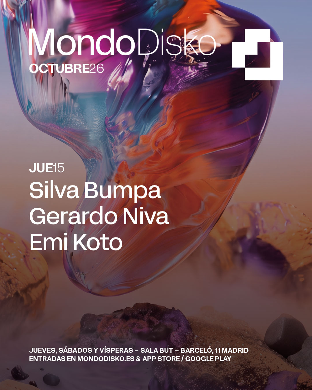 SILVA BUMPA / GERARDO NIVA / EMI KOTO