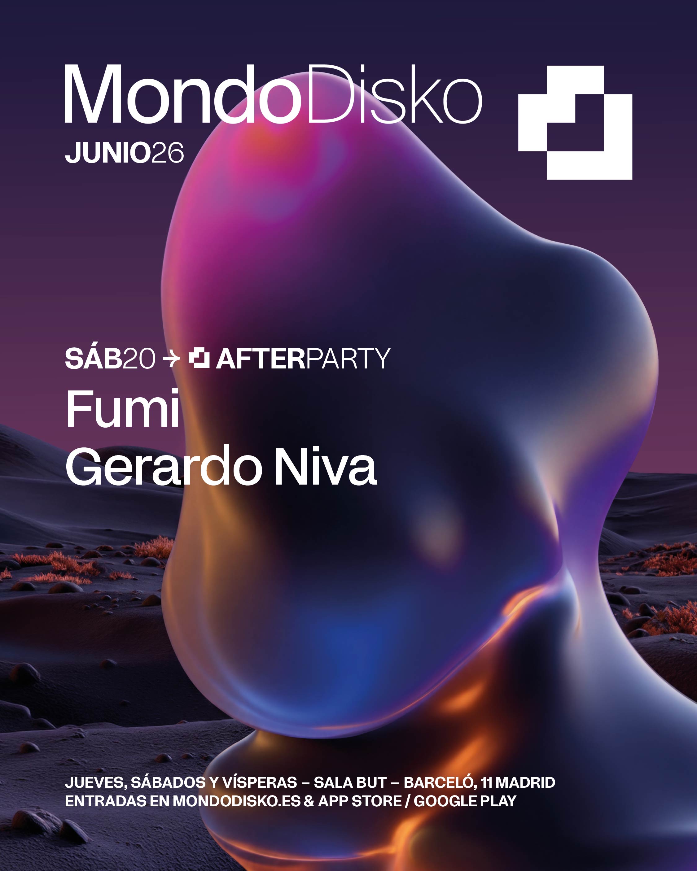 AFTERPARTY: FUMI / GERARDO NIVA