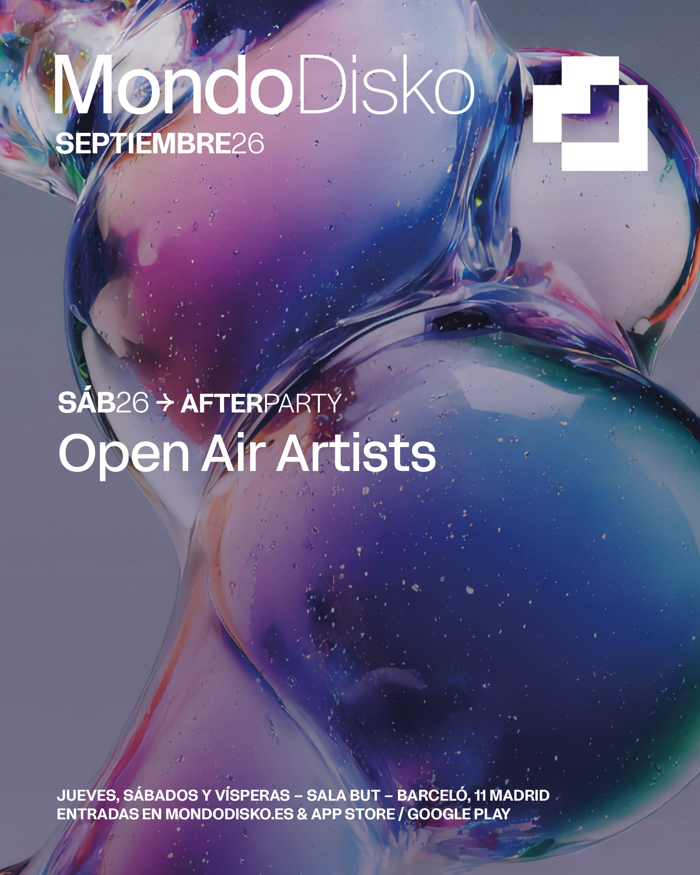 AFTERPARTY: OPEN AIR ARTISTS